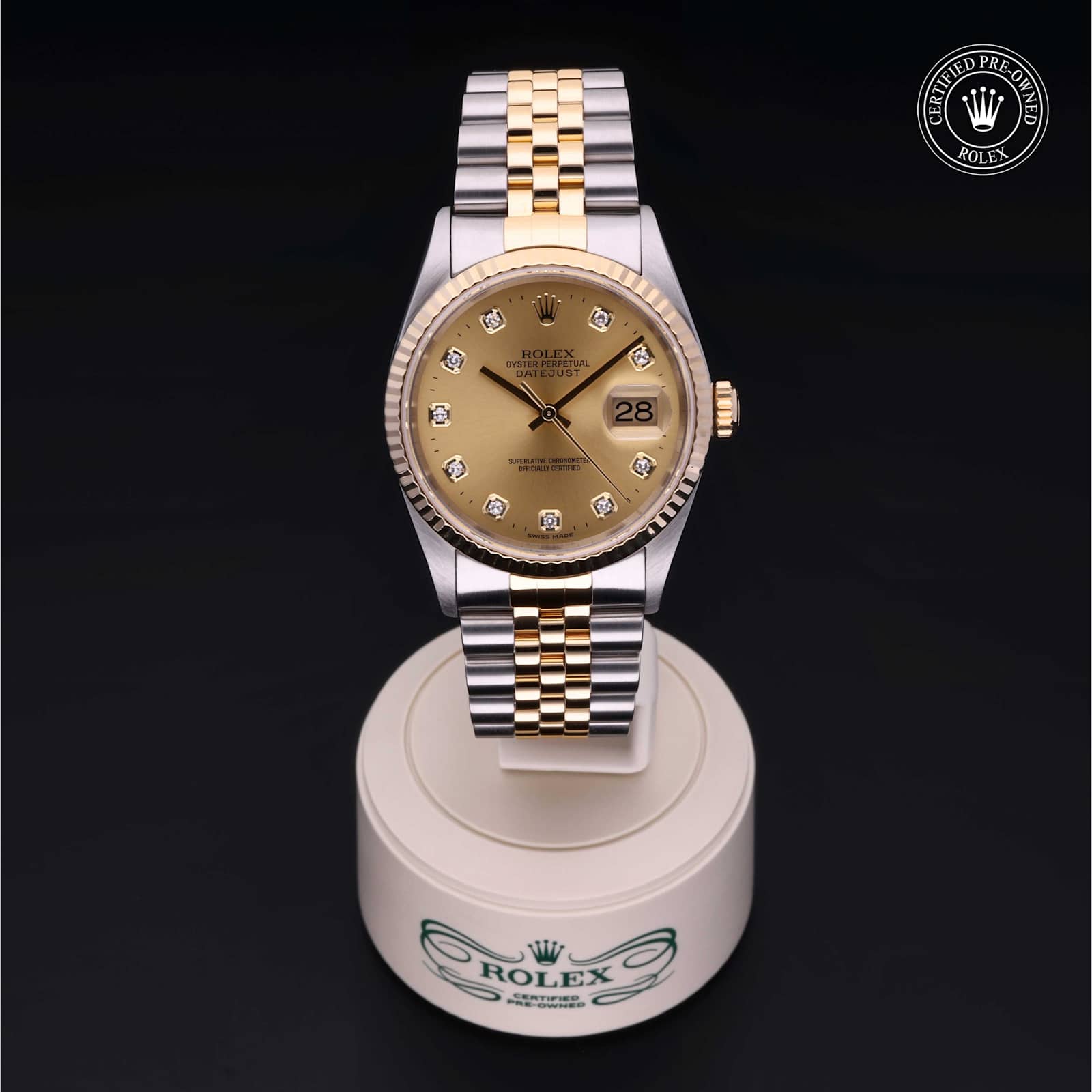 Rolex Datejust en Acier, 16234 - Bucherer