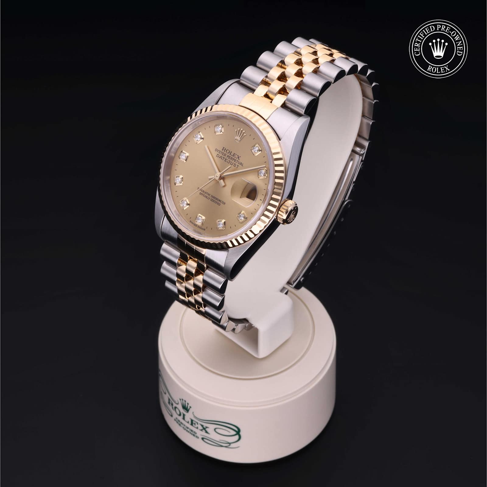 Rolex Datejust en Acier, 16234 - Bucherer