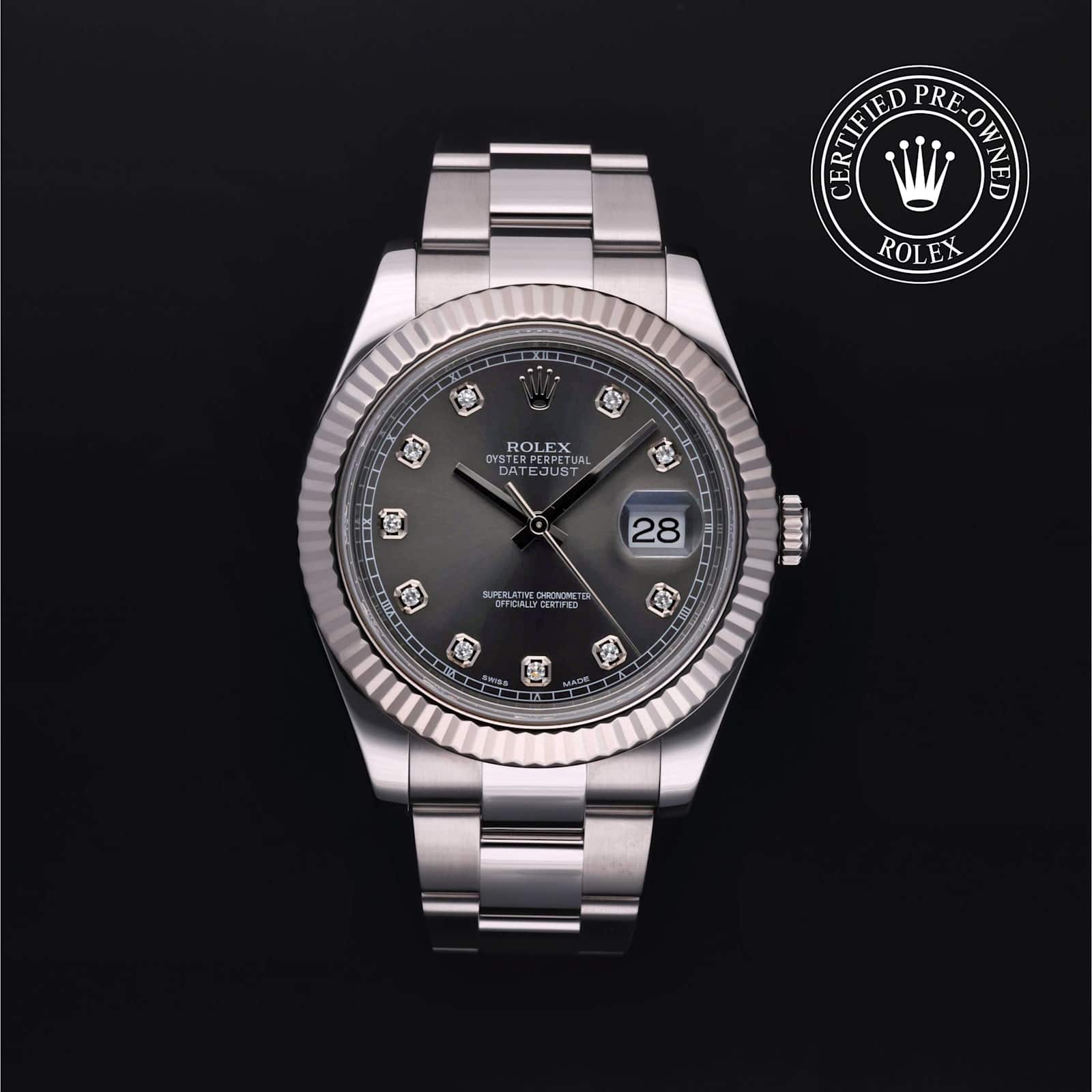 Rolex Datejust in Steel, 116334 - Bucherer