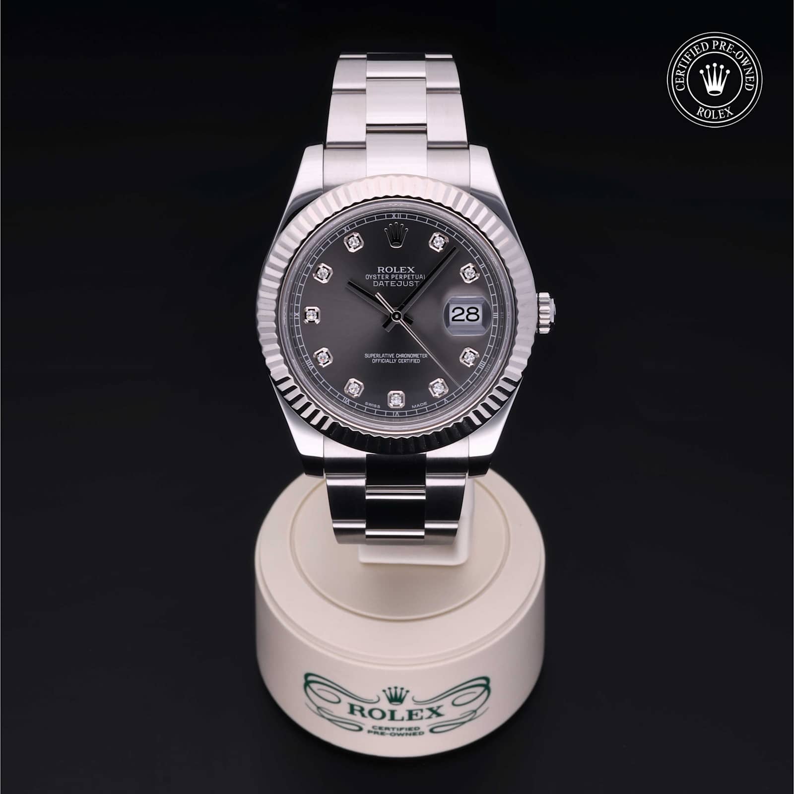Rolex Datejust in Steel, 116334 - Bucherer