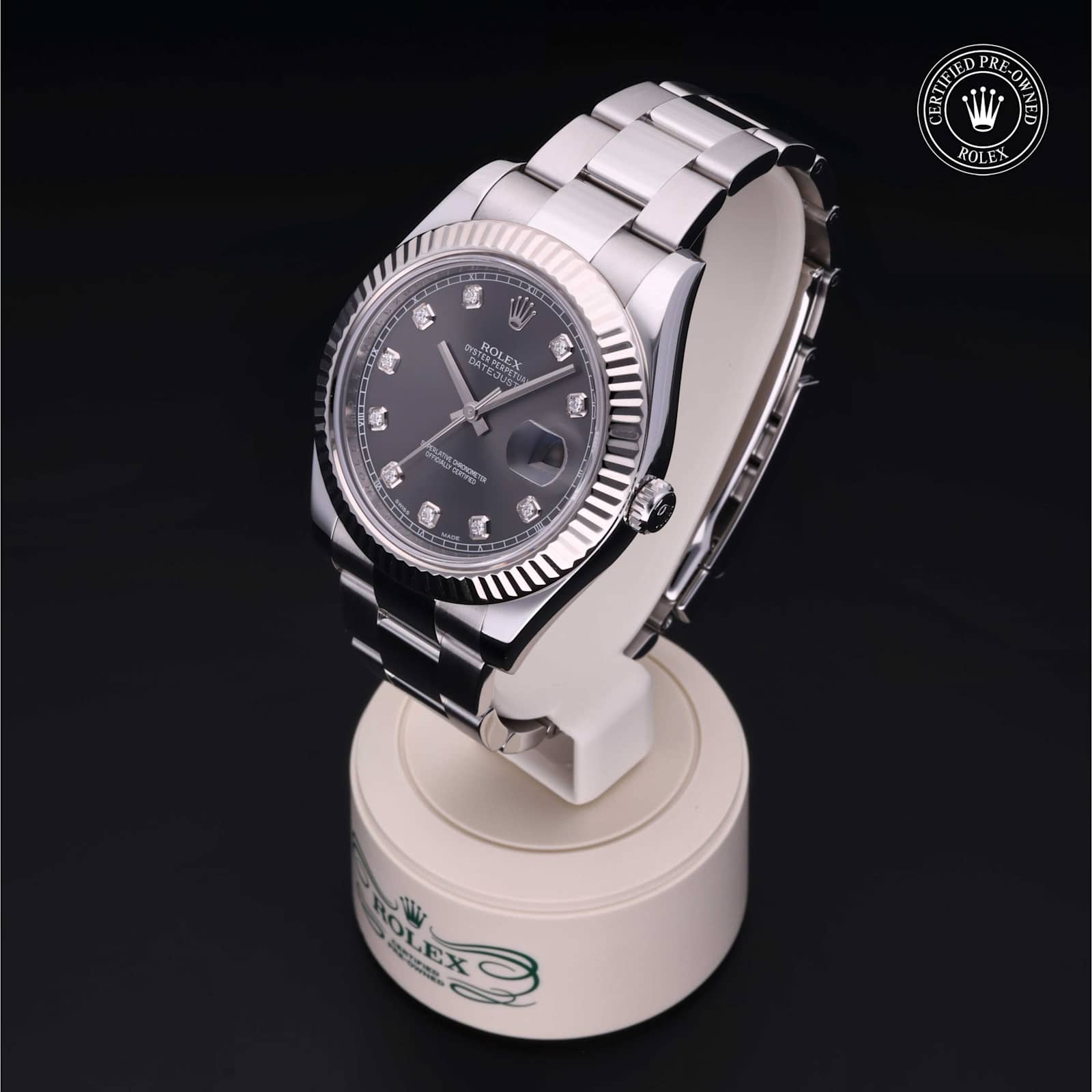 Rolex Datejust in Steel, 116334 - Bucherer