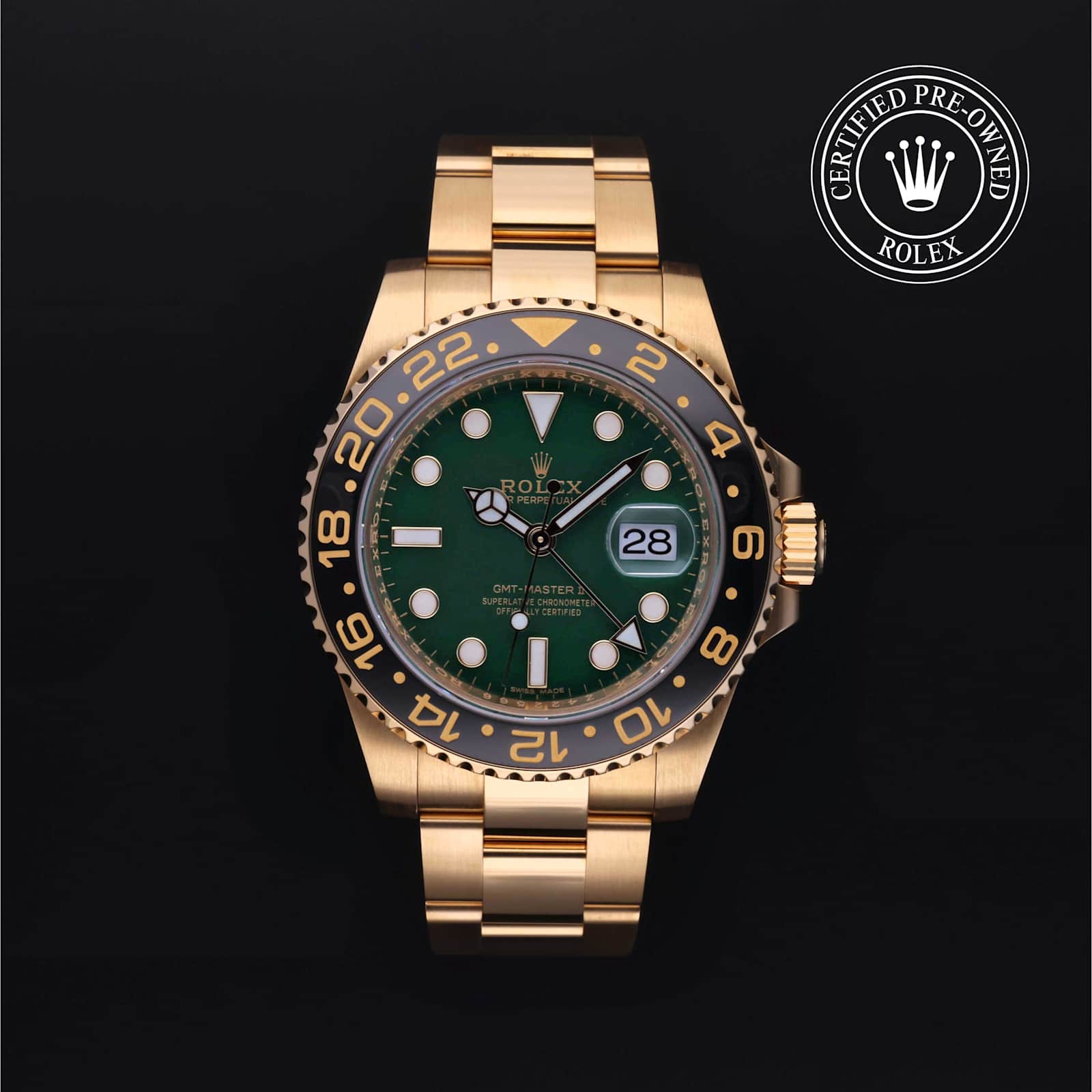 Rolex GMT-Master II in Gelbgold, 116718 - Bucherer