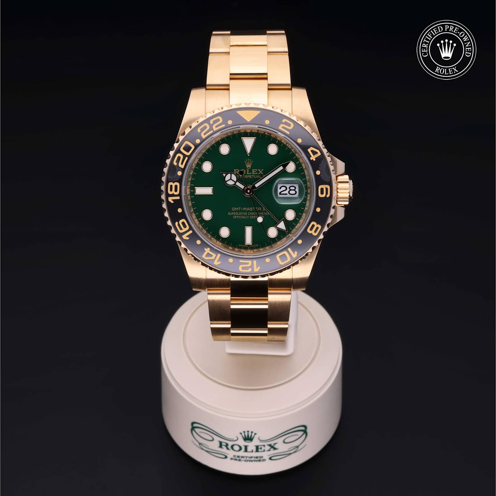 Rolex GMT-Master II in Gelbgold, 116718 - Bucherer