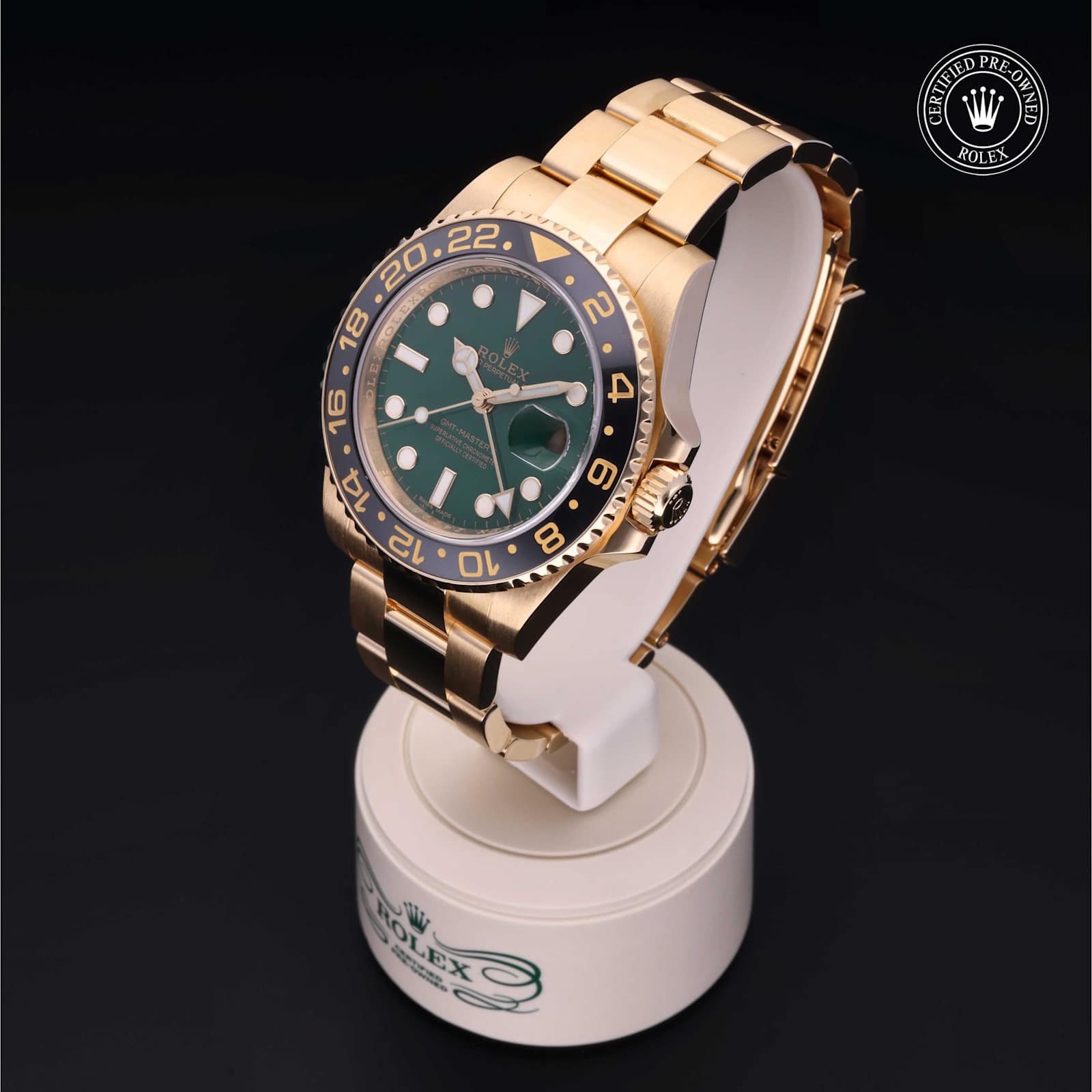 Rolex GMT-Master II in Gelbgold, 116718 - Bucherer