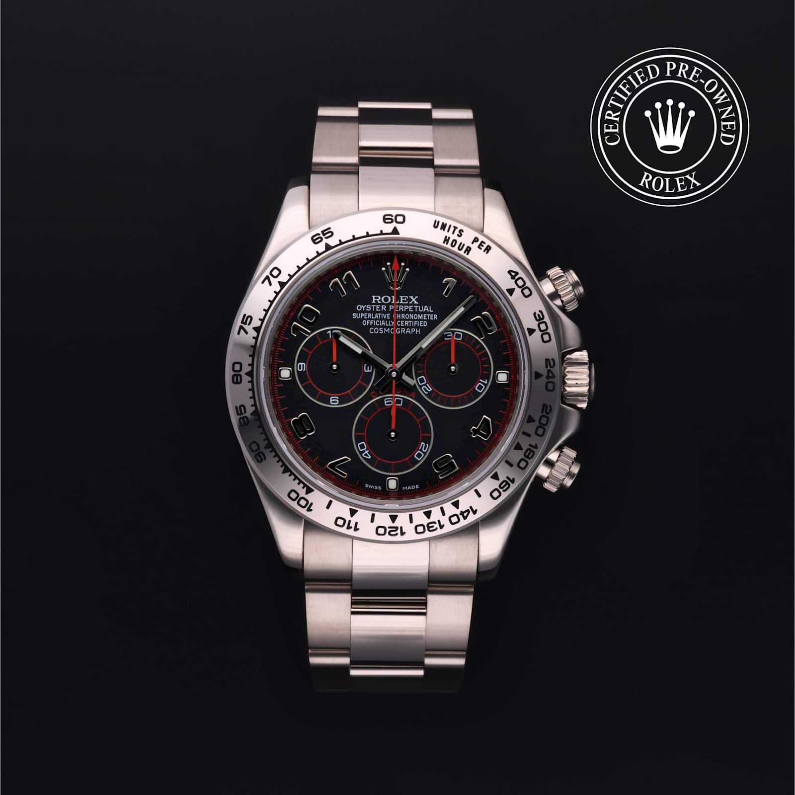 Rolex Cosmograph Daytona en Or Blanc, 116509 - Bucherer
