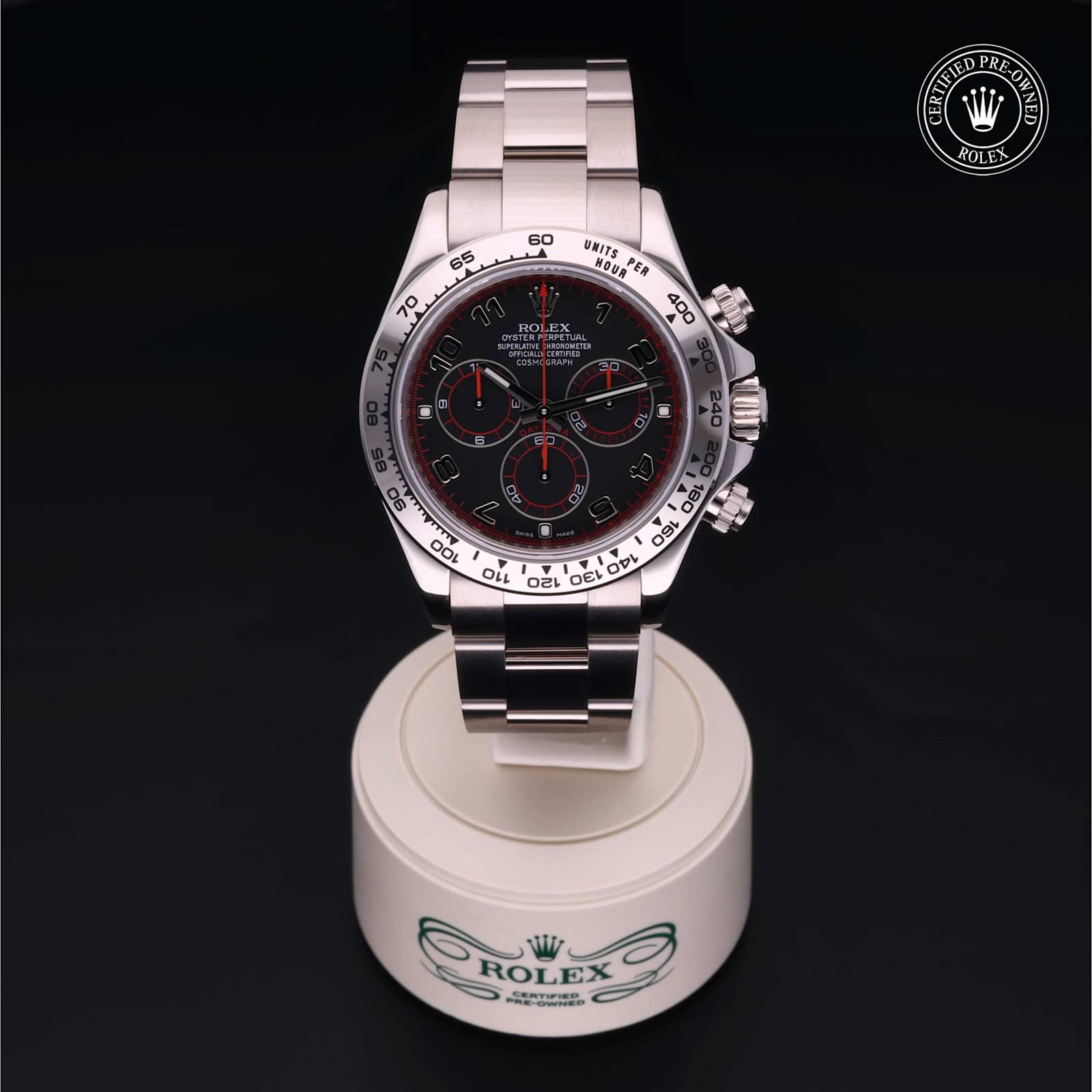 Rolex Cosmograph Daytona en Or Blanc, 116509 - Bucherer
