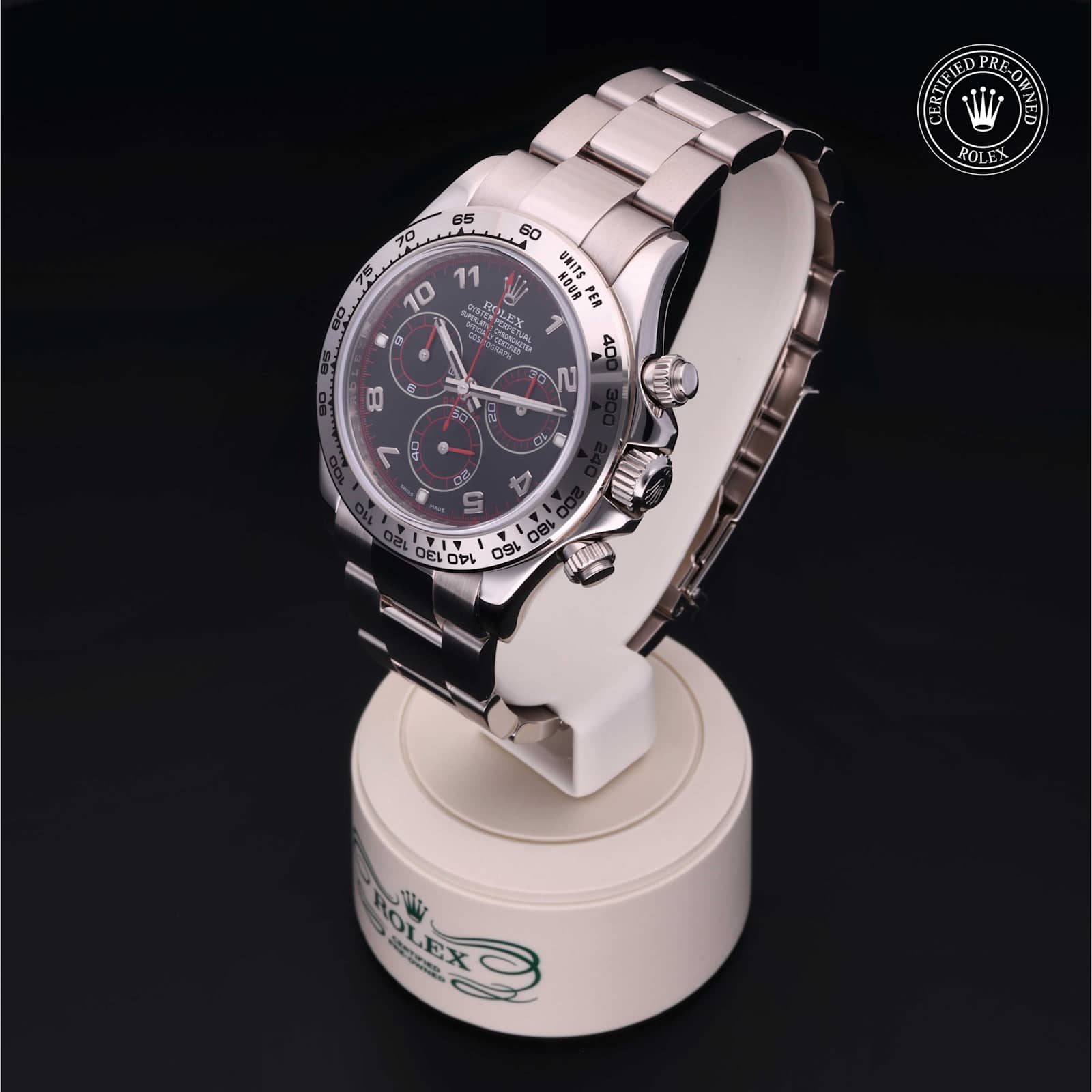 Rolex Cosmograph Daytona en Or Blanc, 116509 - Bucherer