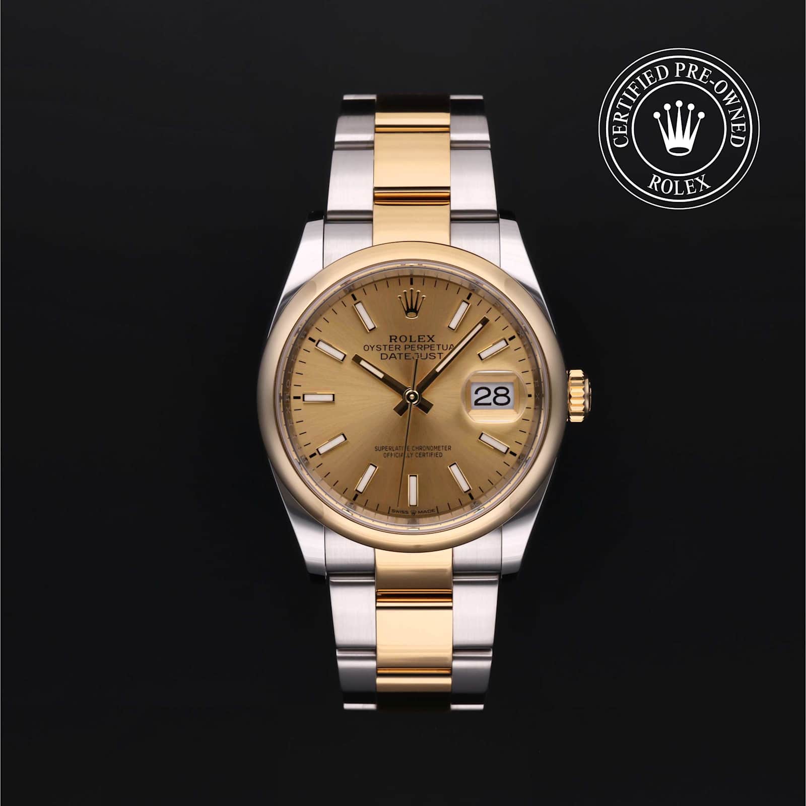 Rolex Datejust in Bicolor, 126203 - Bucherer