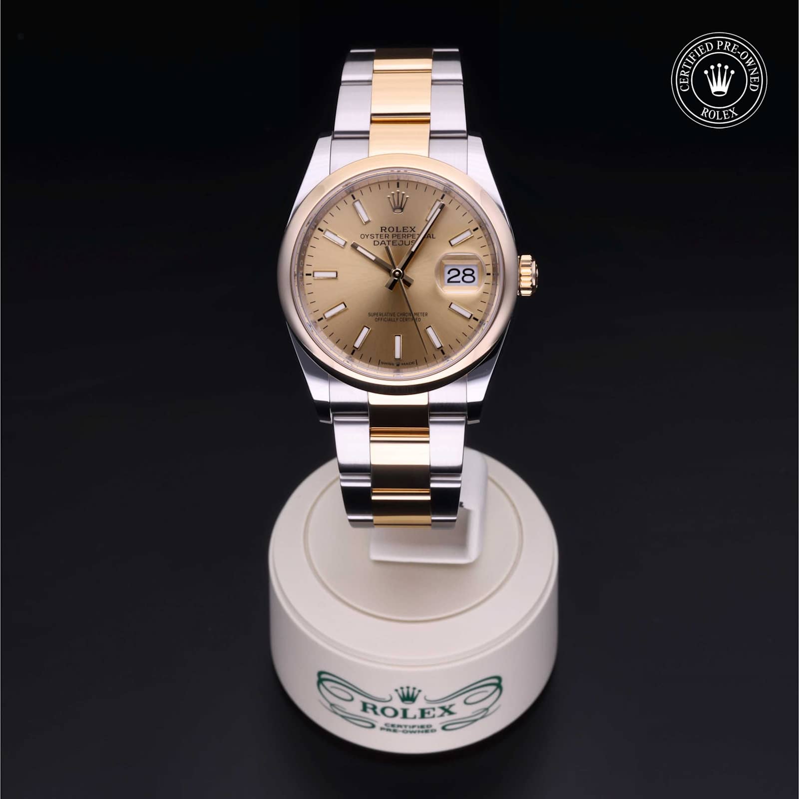 Rolex Datejust in Bicolor, 126203 - Bucherer