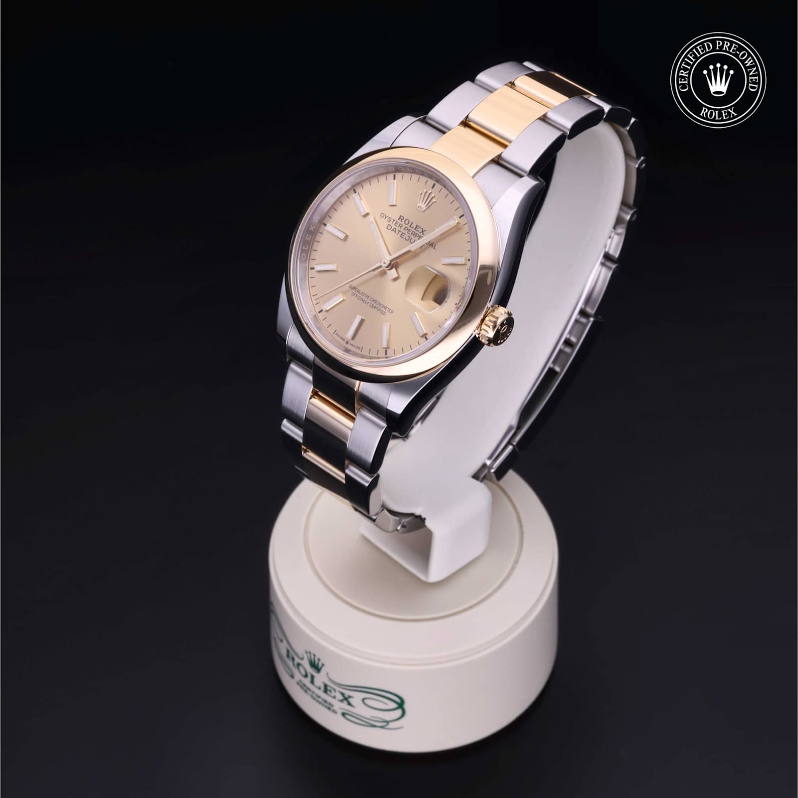 Rolex Datejust in Bicolor, 126203 - Bucherer