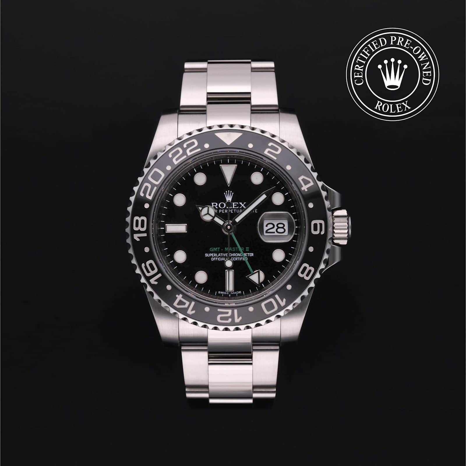 Rolex GMT-Master II en Acier, 116710 - Bucherer