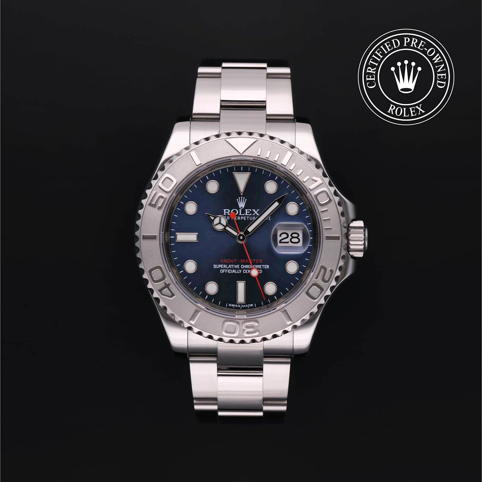Rolex Yacht-Master in Stahl, 116622 - Bucherer