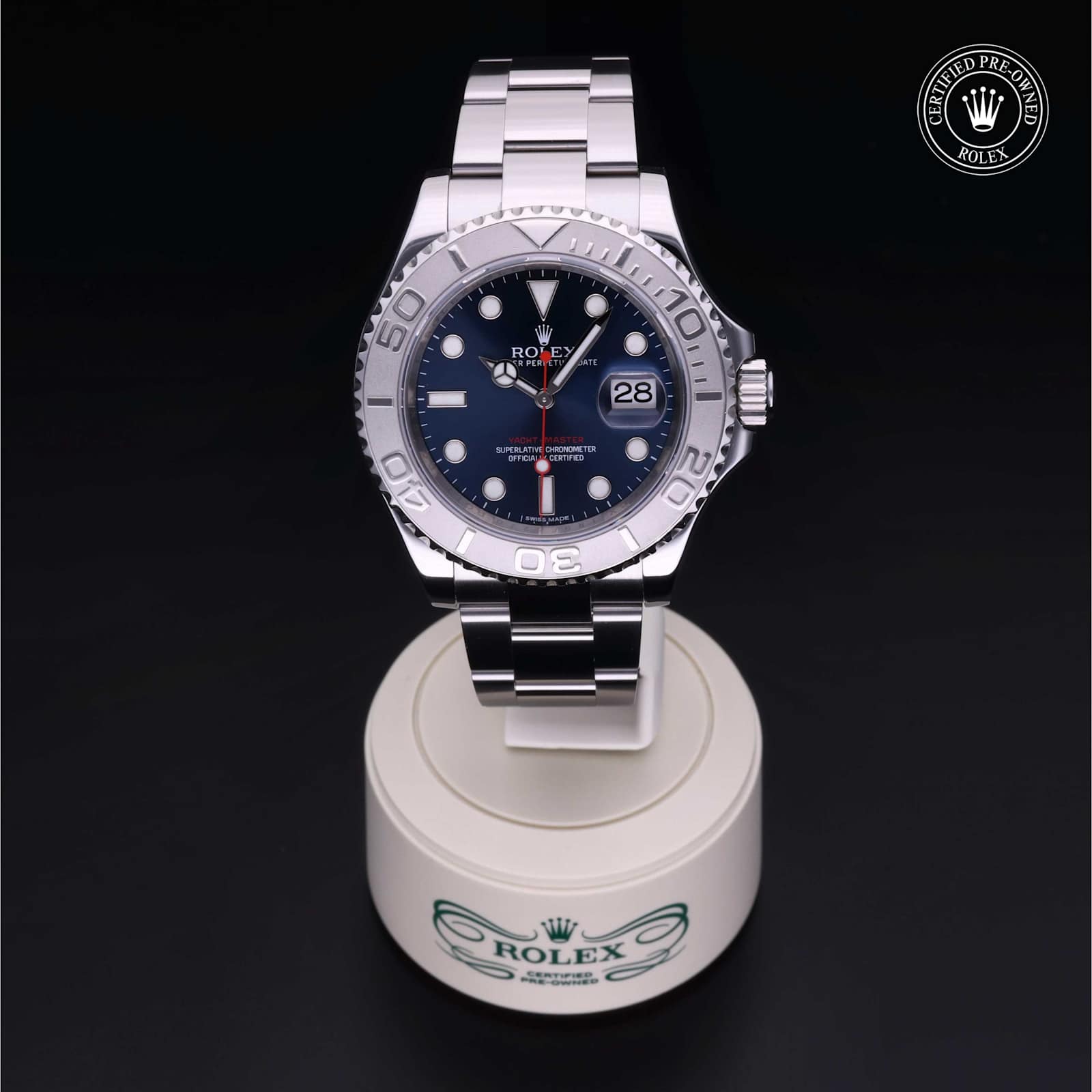 Rolex Yacht-Master in Stahl, 116622 - Bucherer