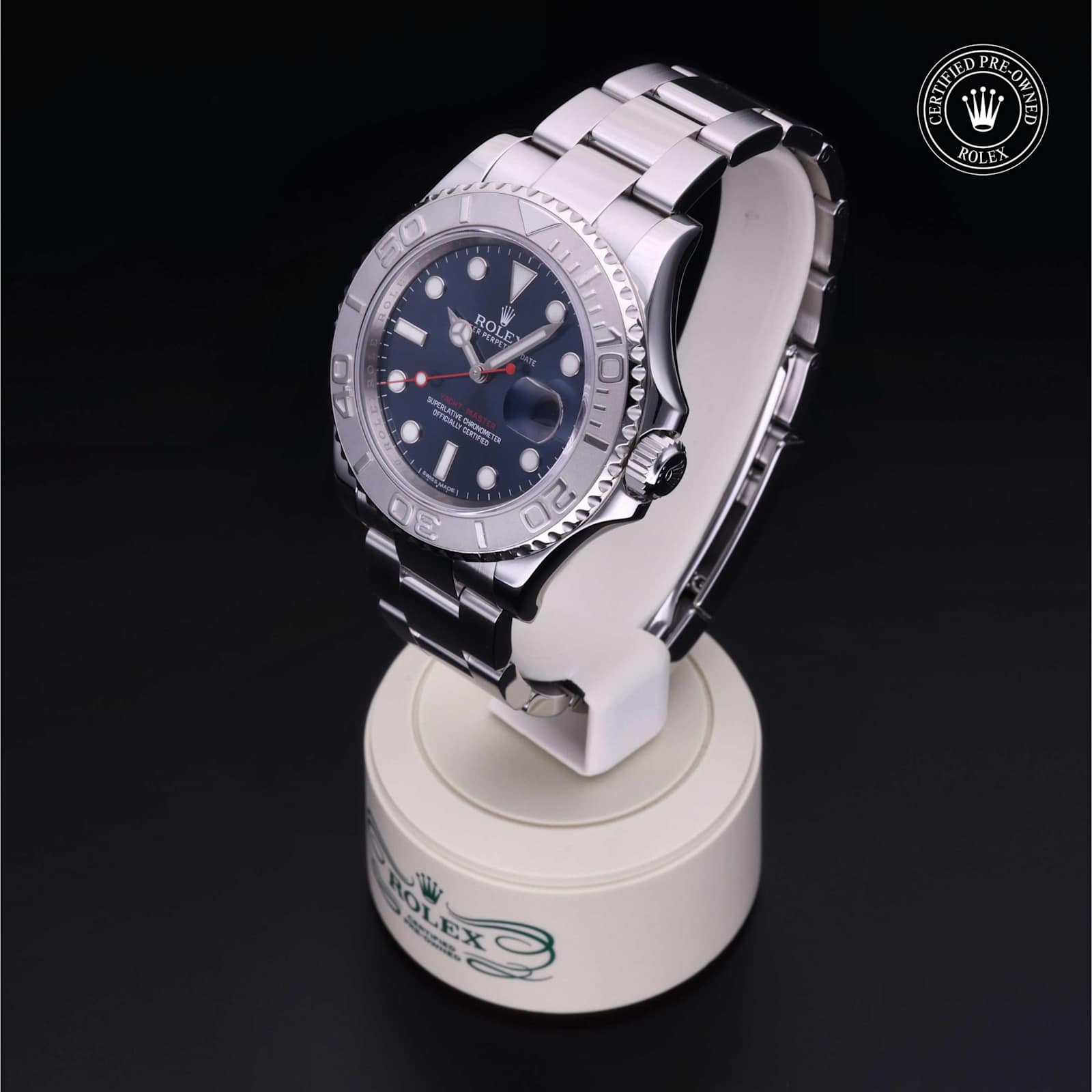 Rolex Yacht-Master in Stahl, 116622 - Bucherer