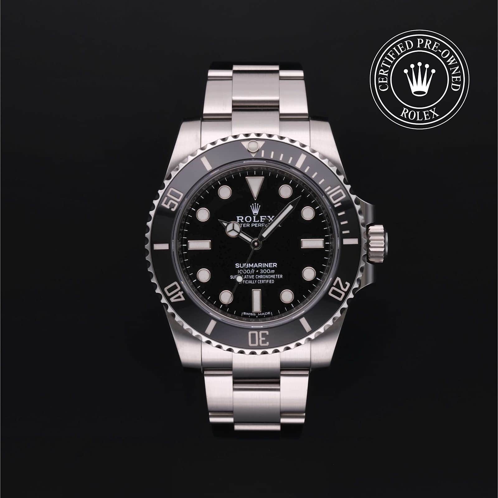 Rolex Submariner in Stahl, 114060 - Bucherer