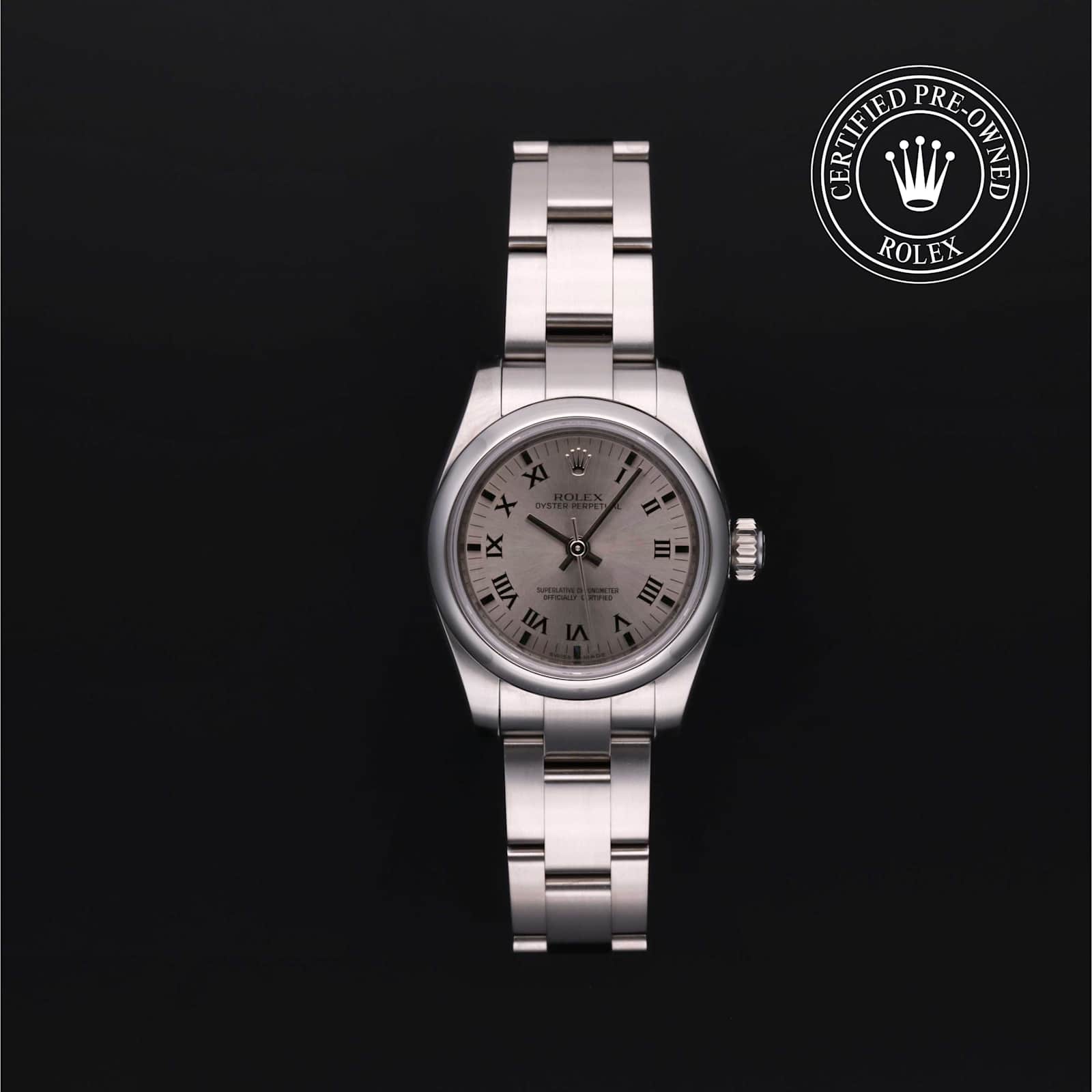 Rolex Oyster Perpetual in Steel, 176200 - Bucherer