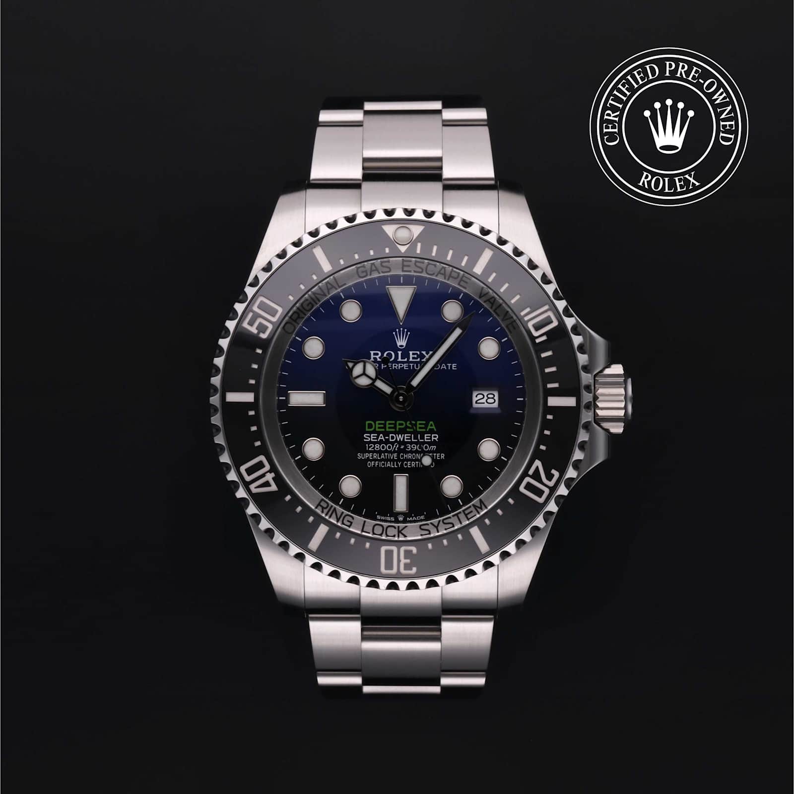 Rolex Deepsea in Stahl, 126660 - Bucherer