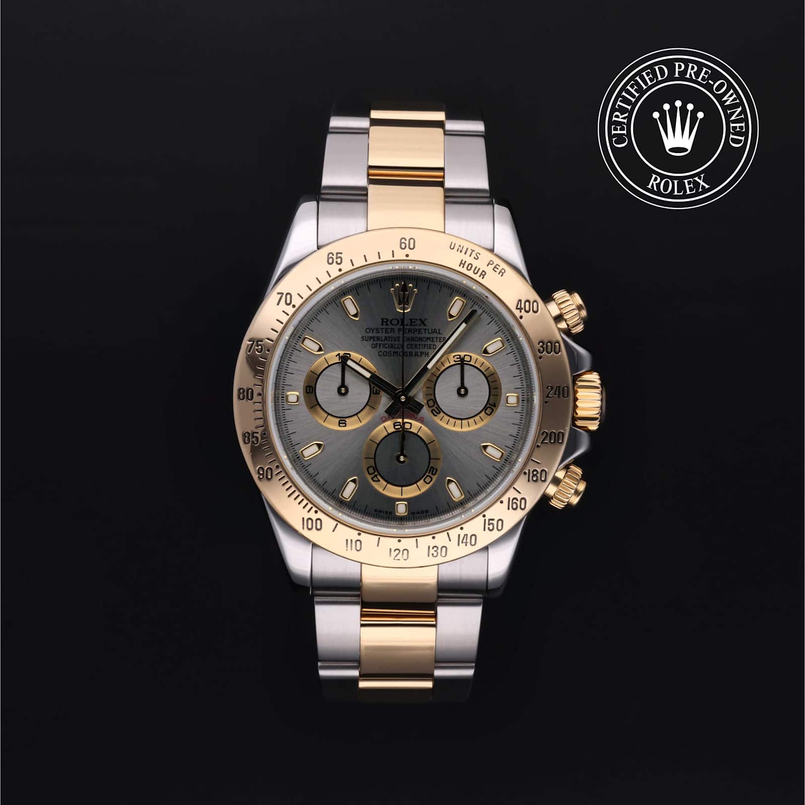 Rolex Cosmograph Daytona in Bicolor, 116523 - Bucherer