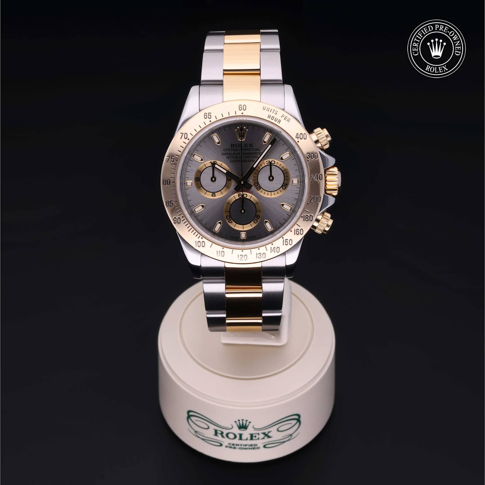 Rolex Cosmograph Daytona in Bicolor, 116523 - Bucherer