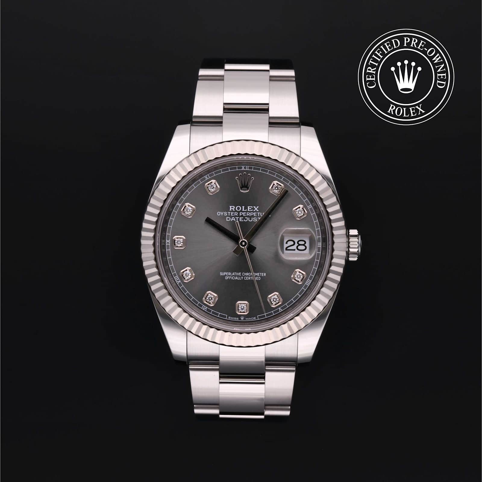 Rolex Datejust in Steel, 126334 - Bucherer