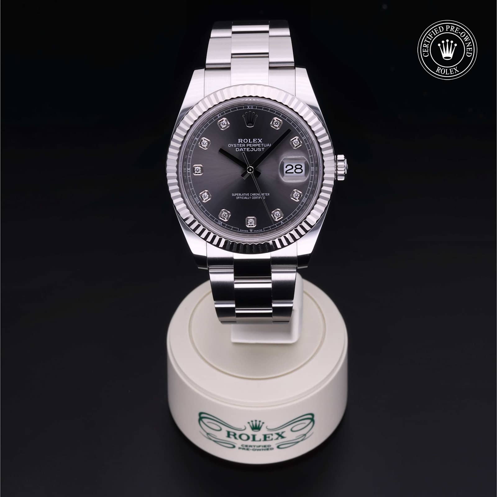 Rolex Datejust in Steel, 126334 - Bucherer