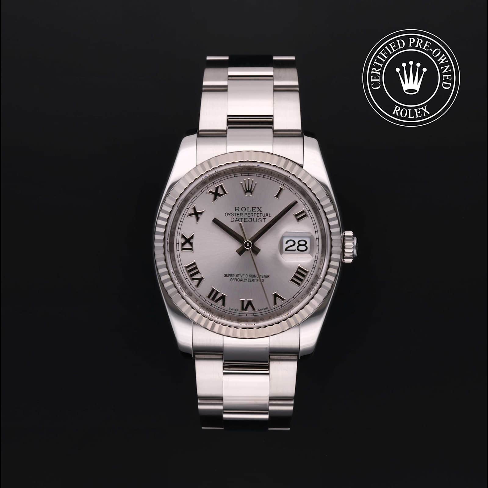 Rolex Datejust in Steel, 116234 - Bucherer