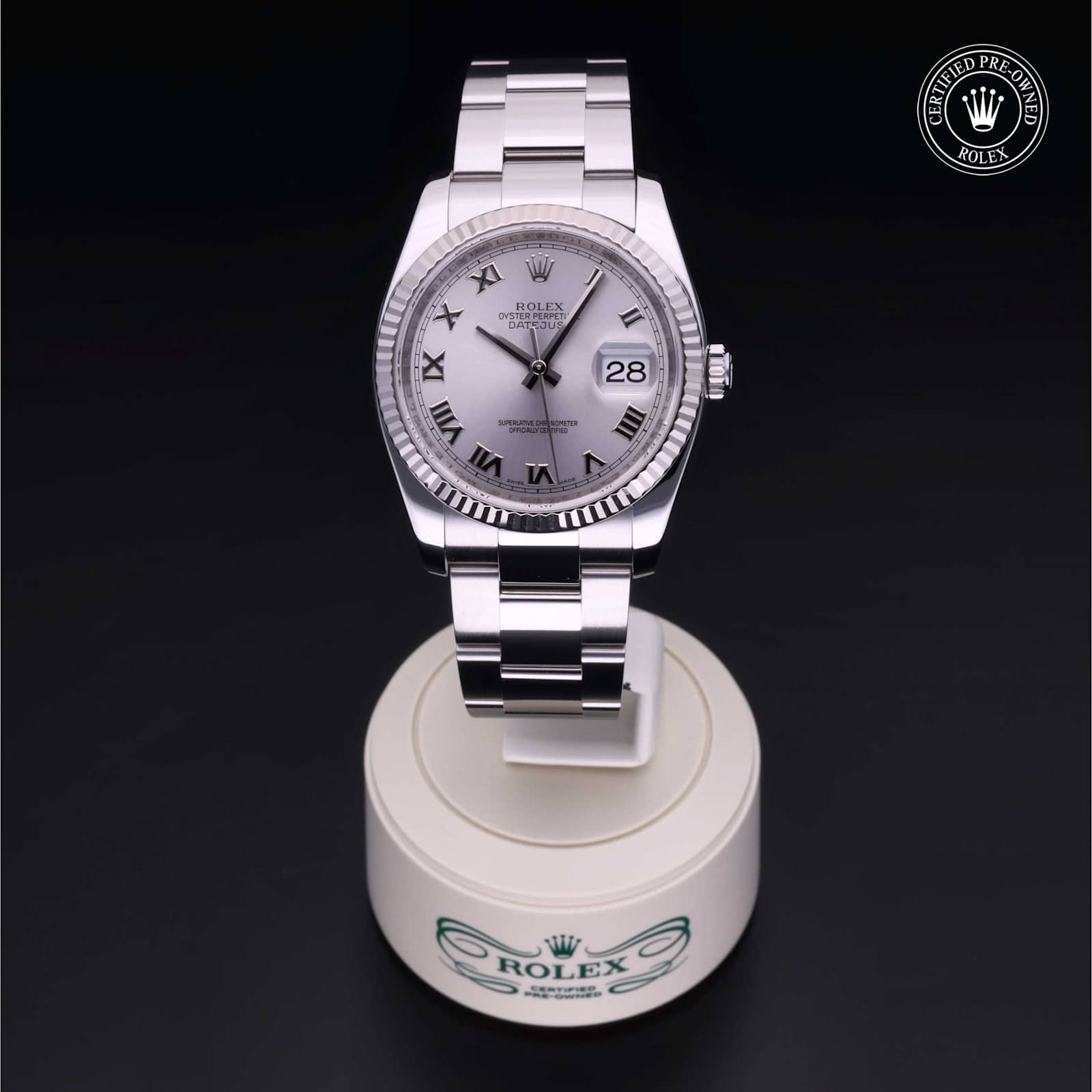 Rolex Datejust in Steel, 116234 - Bucherer