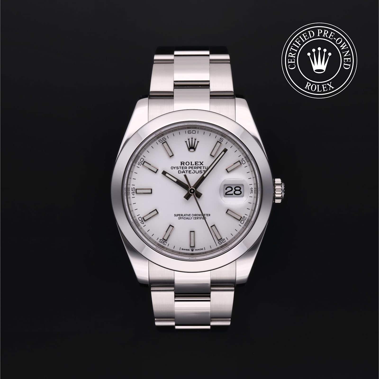 Rolex Datejust in Stahl, 126300 - Bucherer