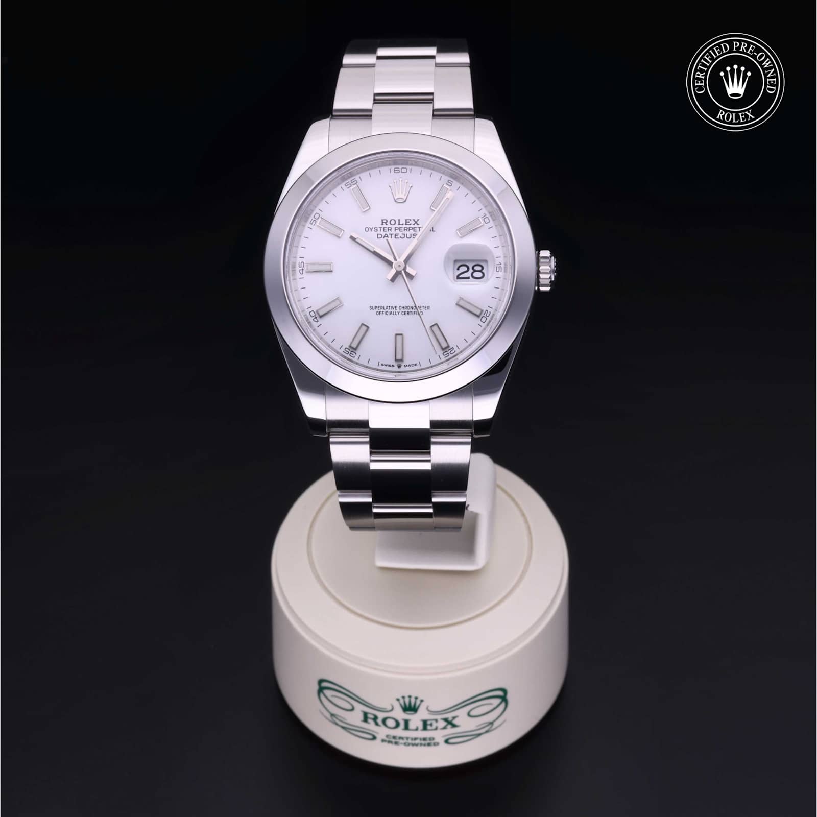 Rolex Datejust in Stahl, 126300 - Bucherer