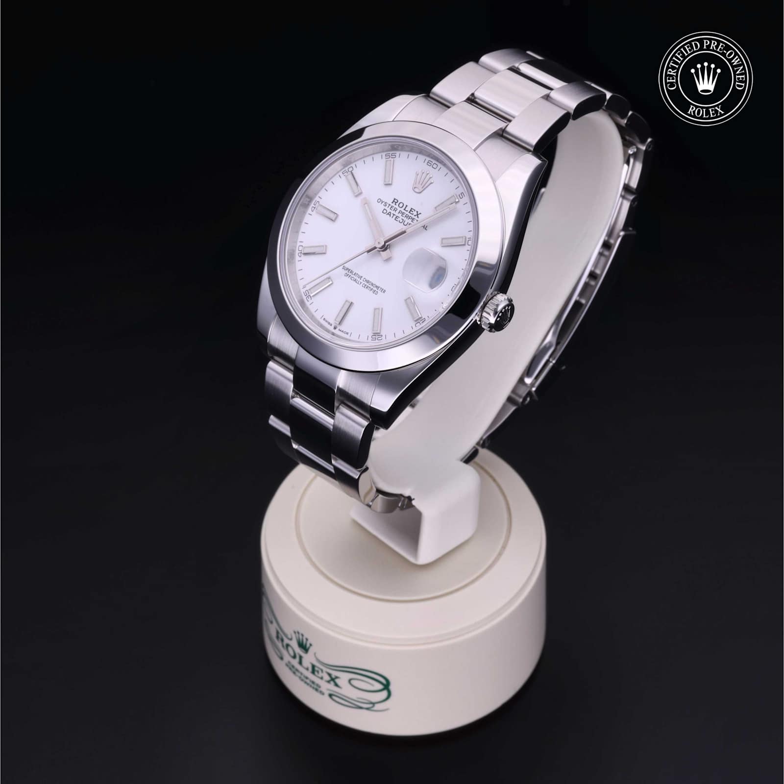 Rolex Datejust in Stahl, 126300 - Bucherer