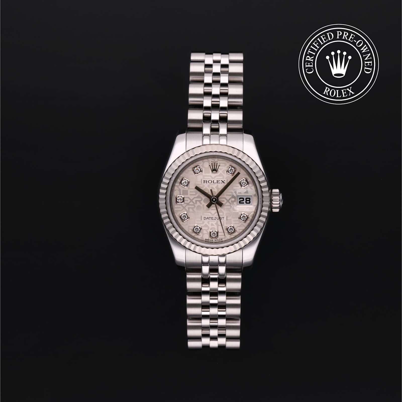 Rolex Datejust in Steel, 179174 - Bucherer