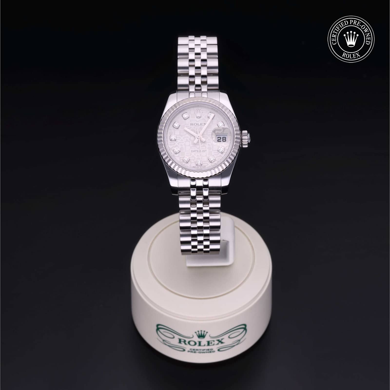 Rolex Datejust in Steel, 179174 - Bucherer