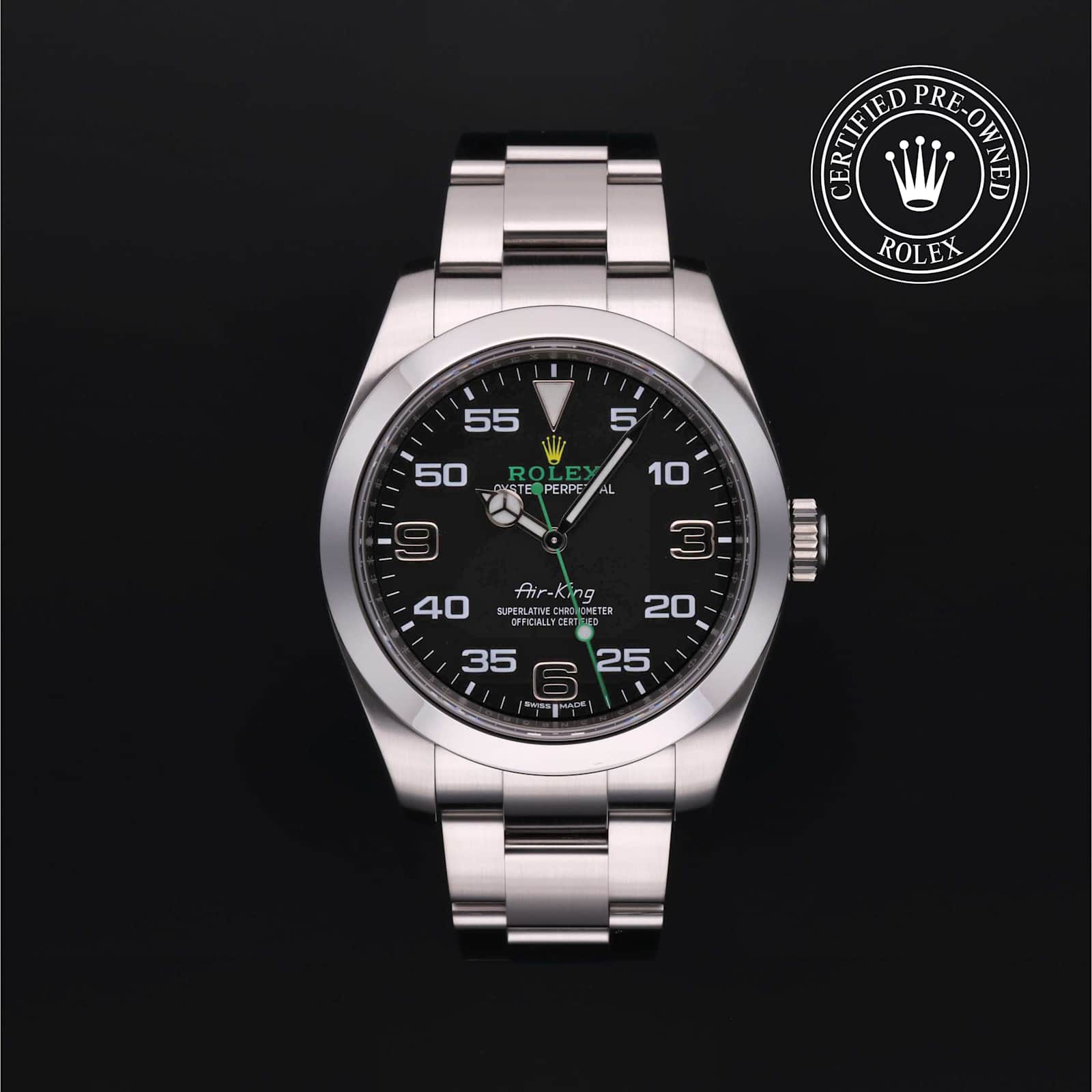 Rolex Air-King en Acier, 116900 - Bucherer