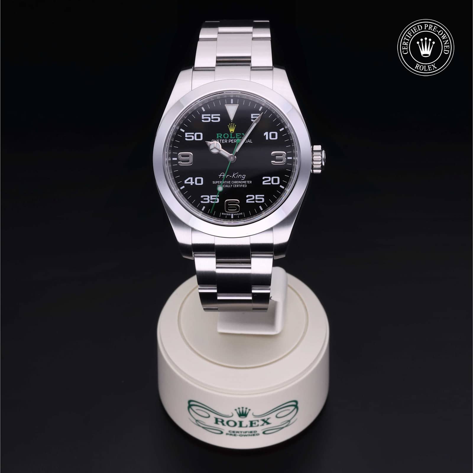 Rolex Air-King en Acier, 116900 - Bucherer
