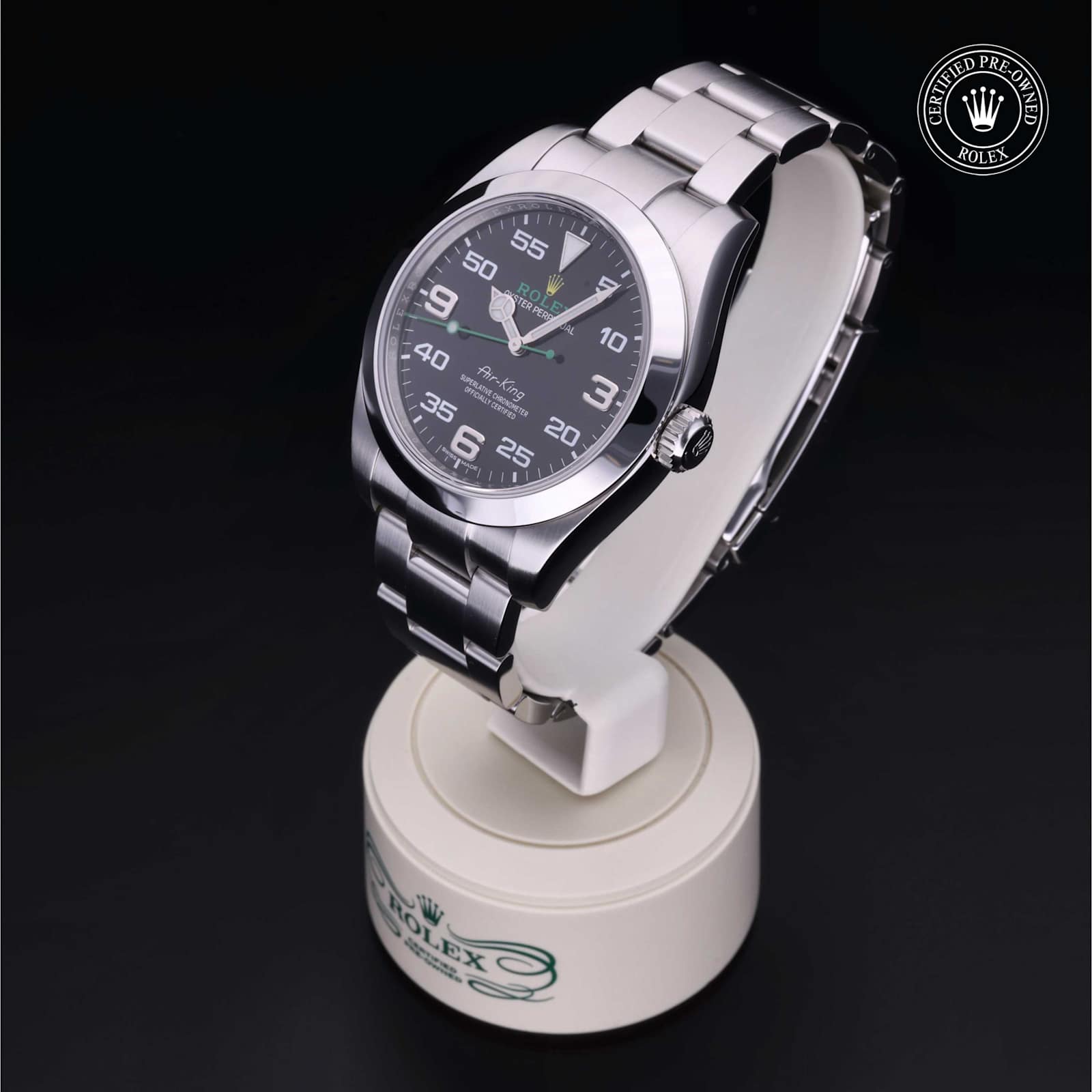 Rolex Air-King en Acier, 116900 - Bucherer