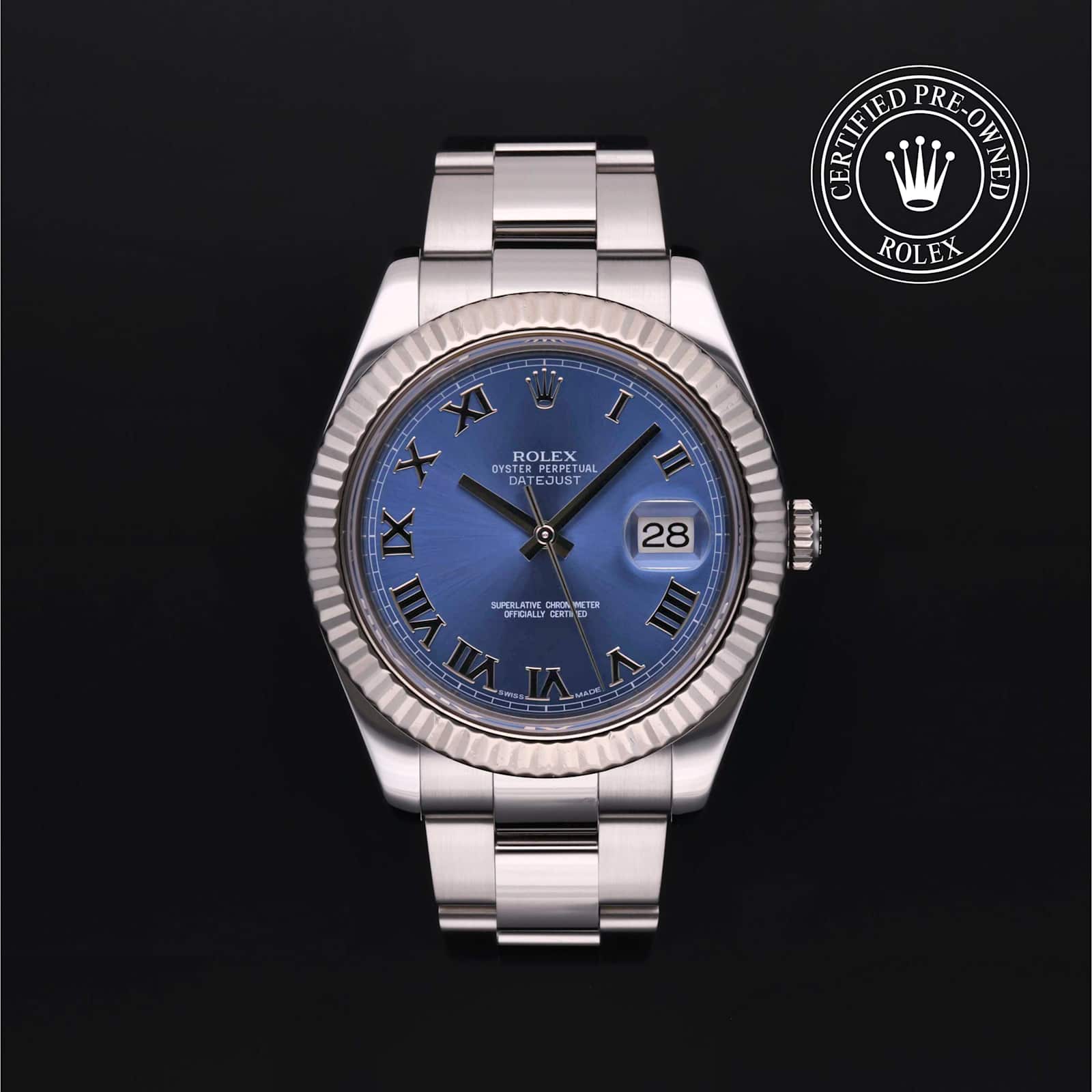 Rolex Datejust in Stahl, 116334 - Bucherer