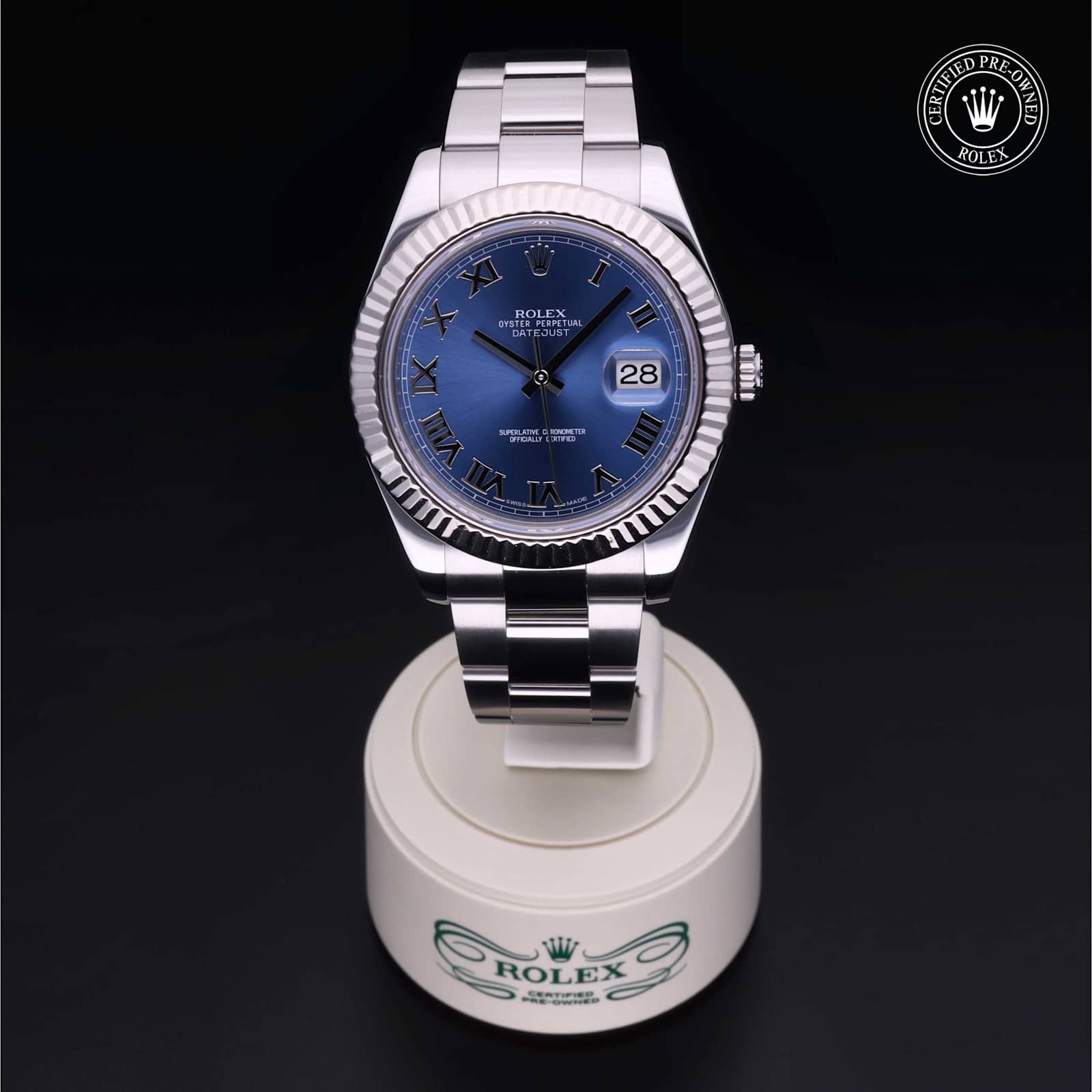 Rolex Datejust in Stahl, 116334 - Bucherer