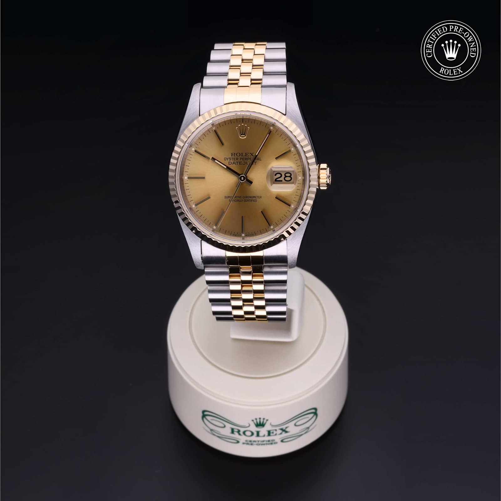 Rolex Datejust in Bicolor, 16233 - Bucherer