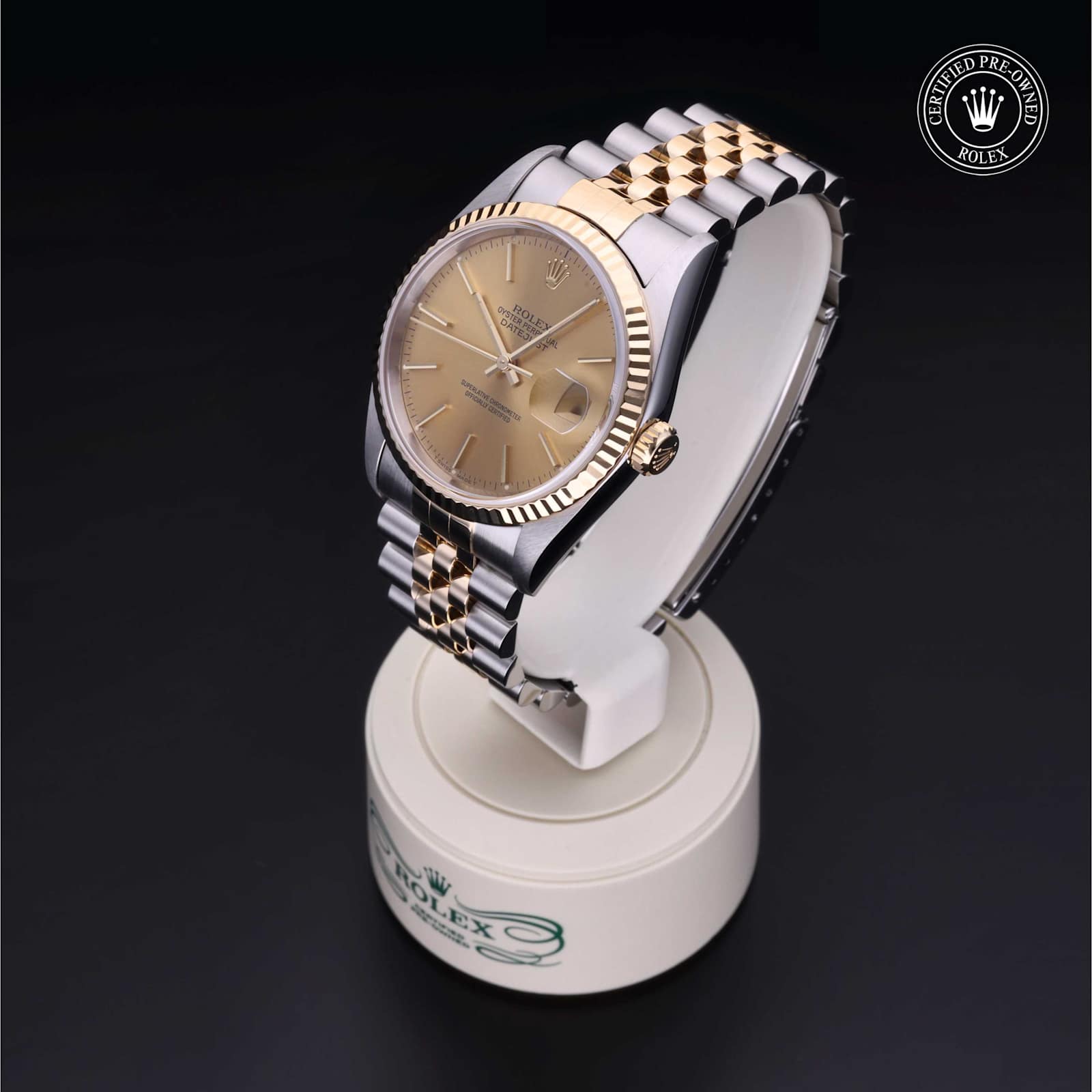 Rolex Datejust in Bicolor, 16233 - Bucherer