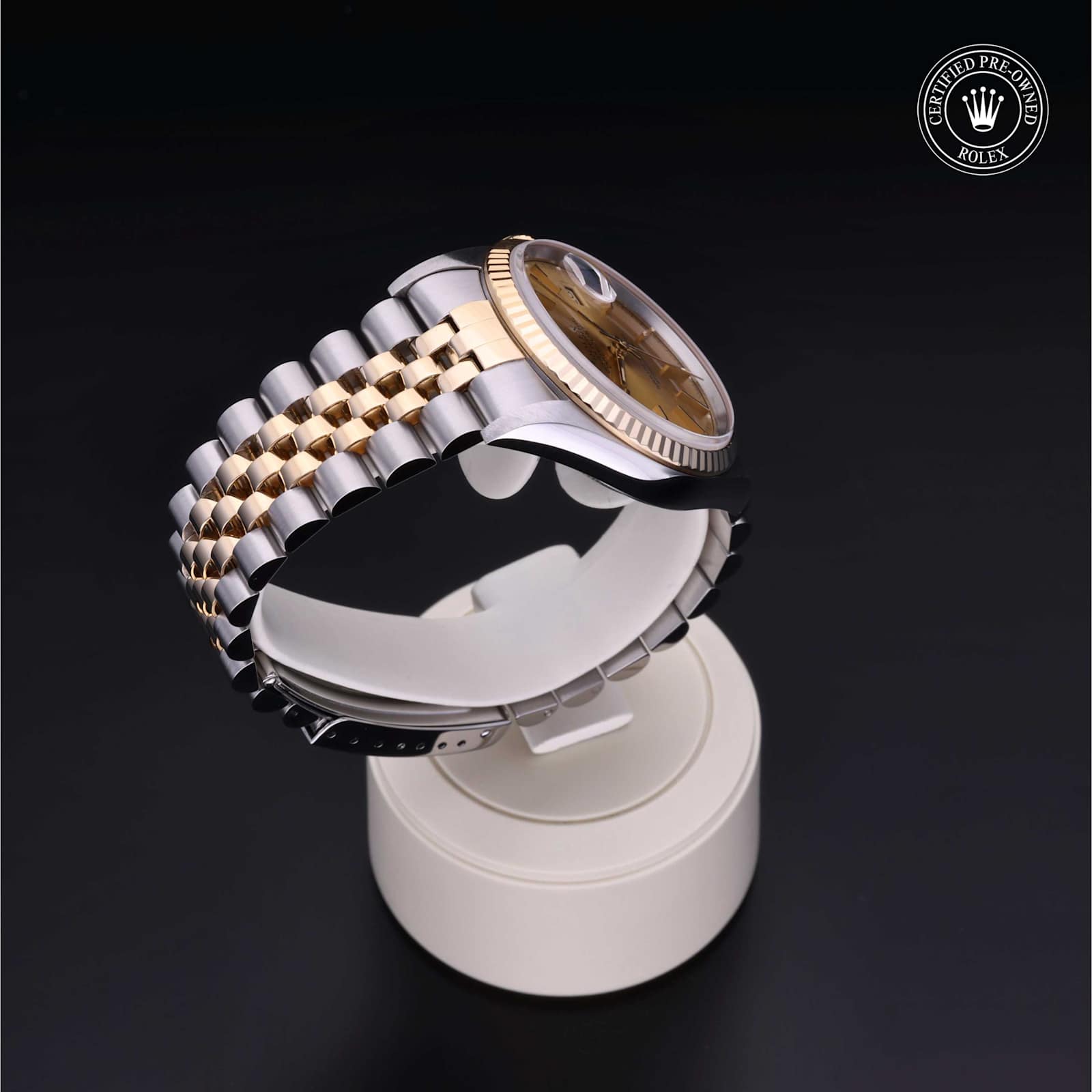 Rolex Datejust in Bicolor, 16233 - Bucherer