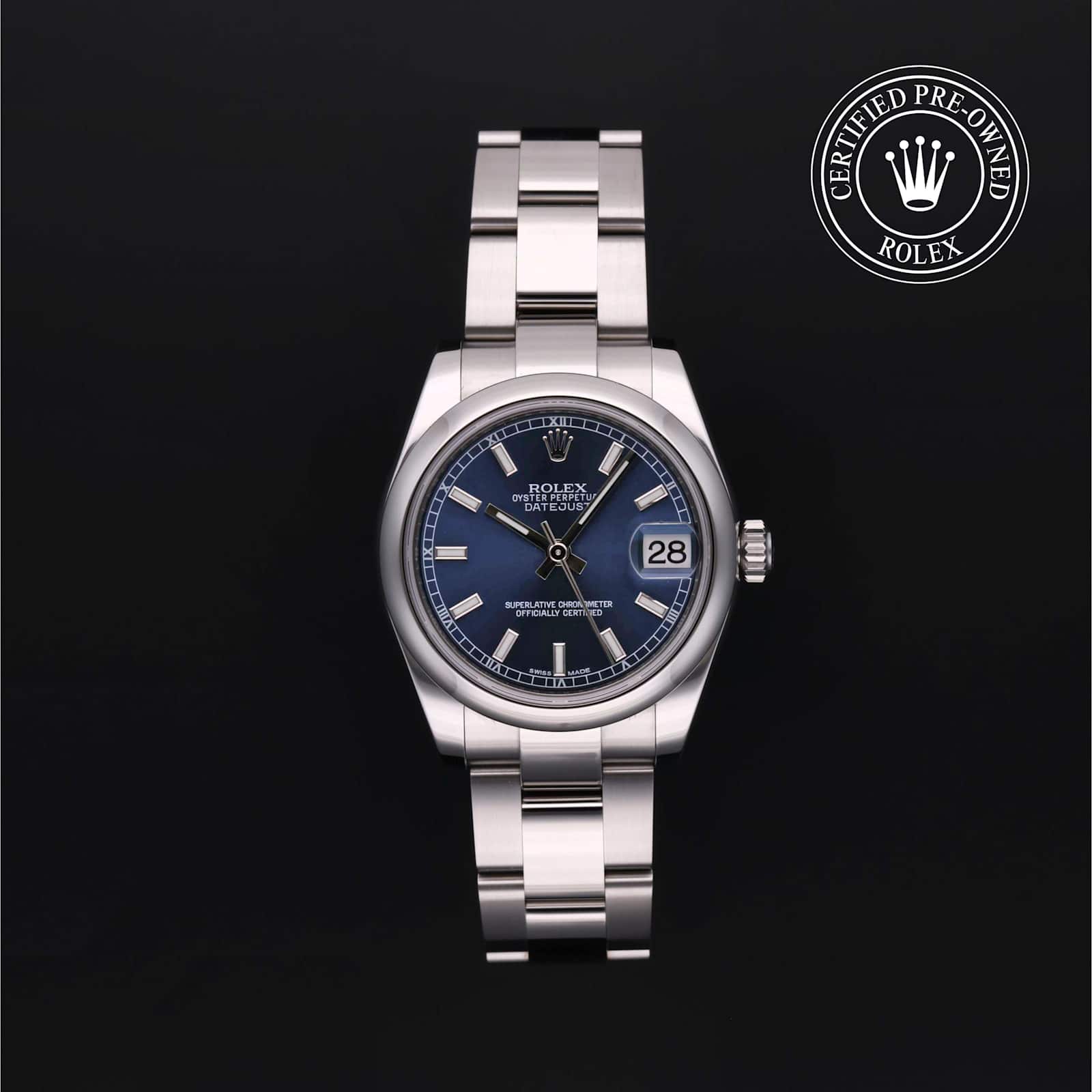 Rolex Datejust in Stahl, 178240 - Bucherer