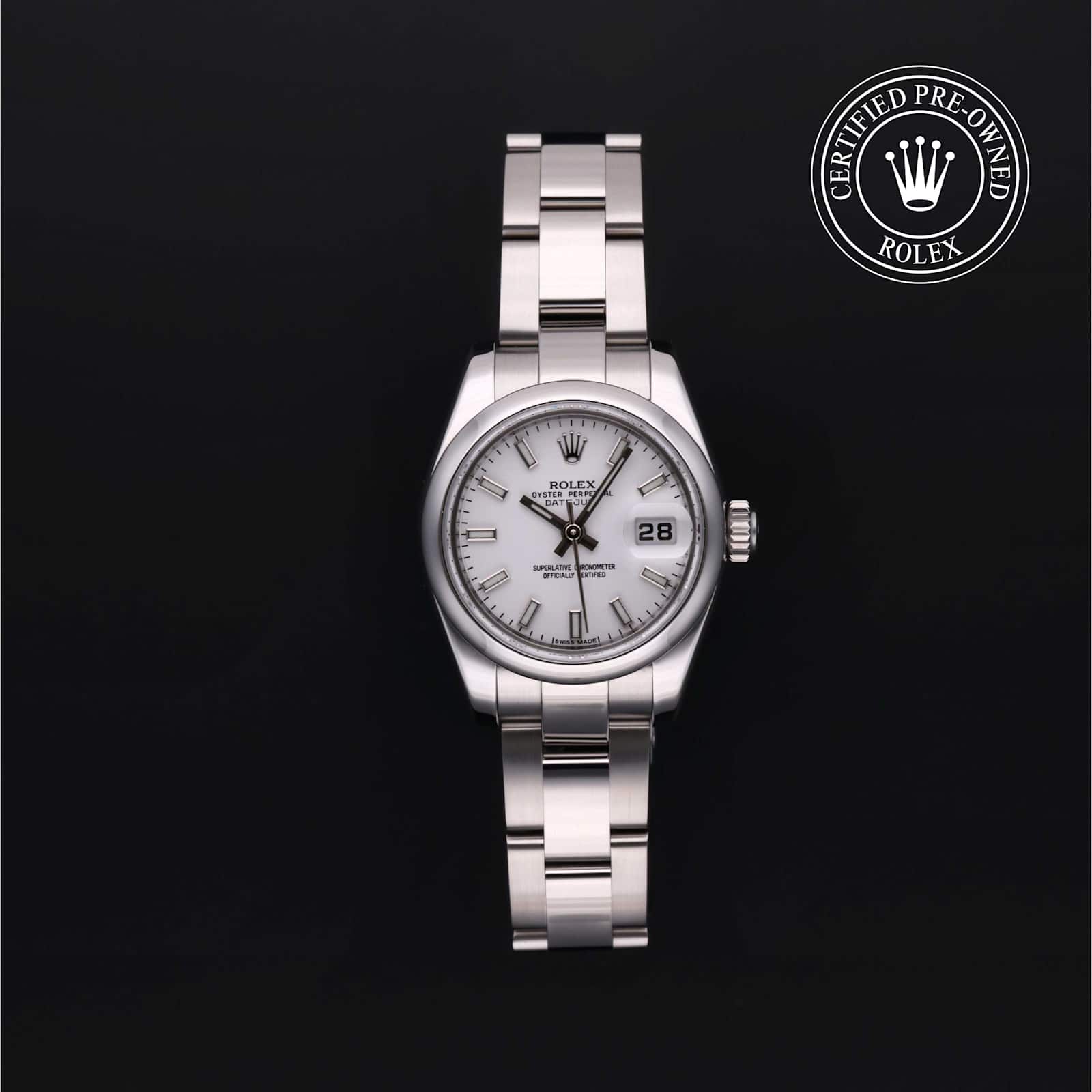 Rolex Datejust in Stahl, 179160 - Bucherer