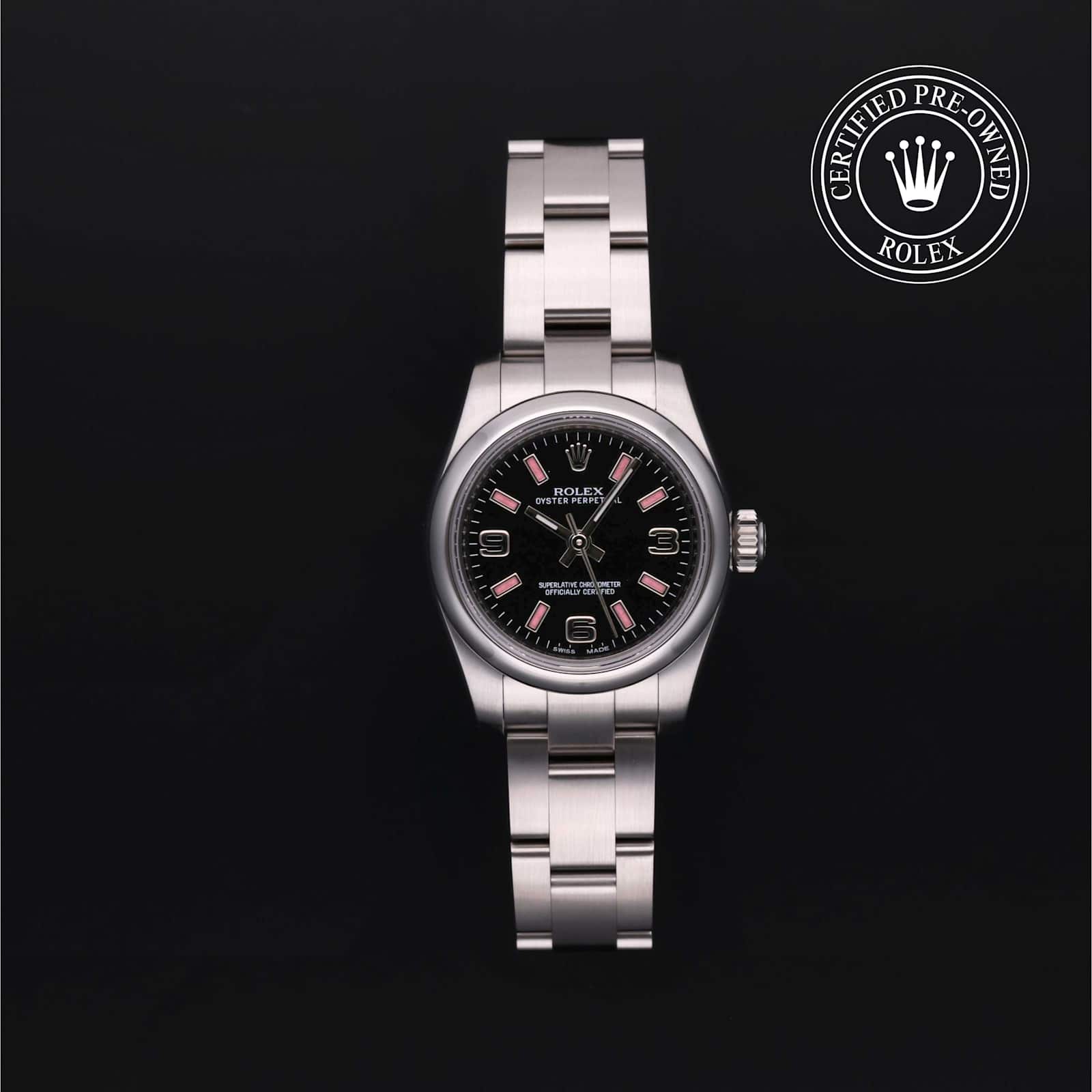 Rolex Oyster Perpetual in Stahl, 176200 - Bucherer