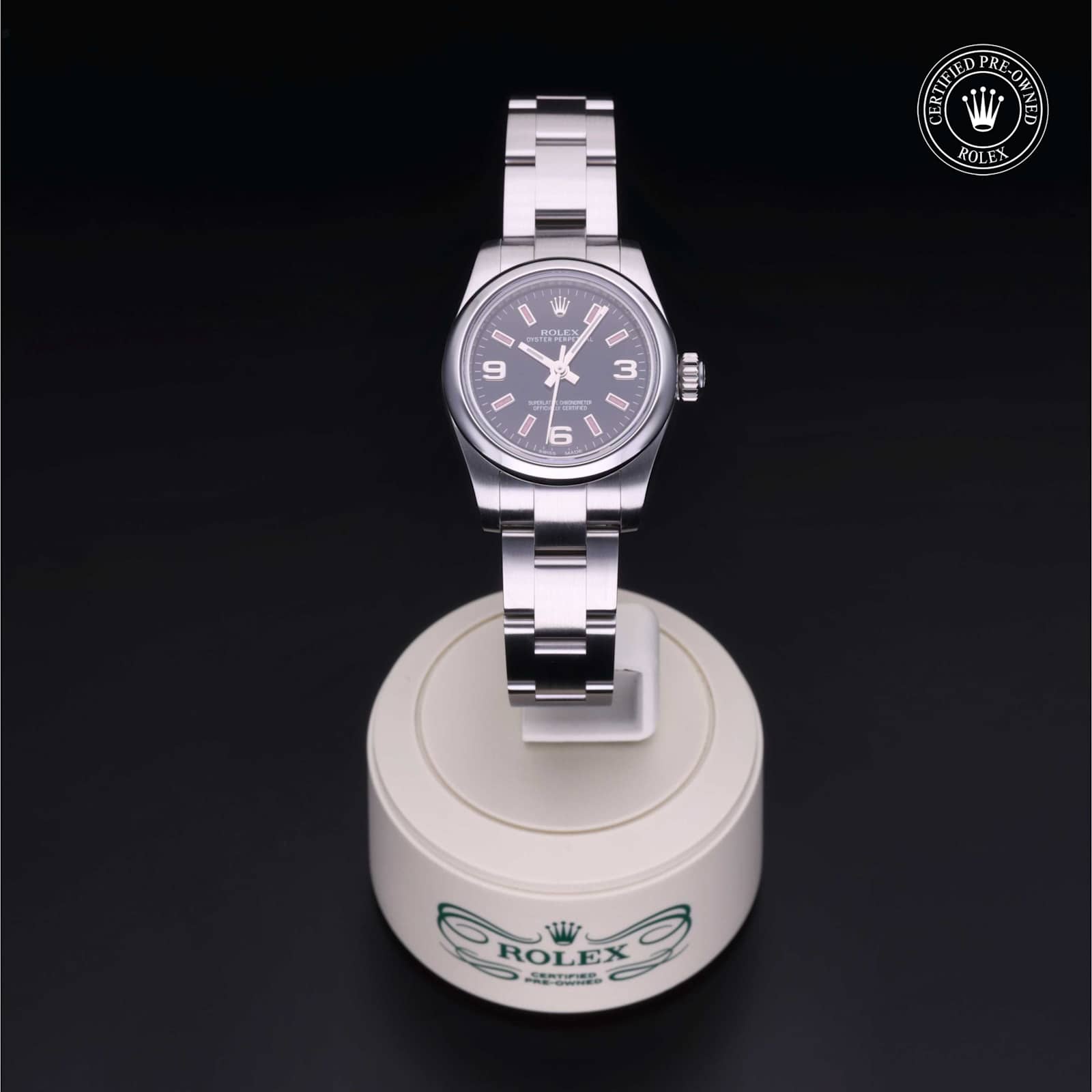 Rolex Oyster Perpetual in Stahl, 176200 - Bucherer