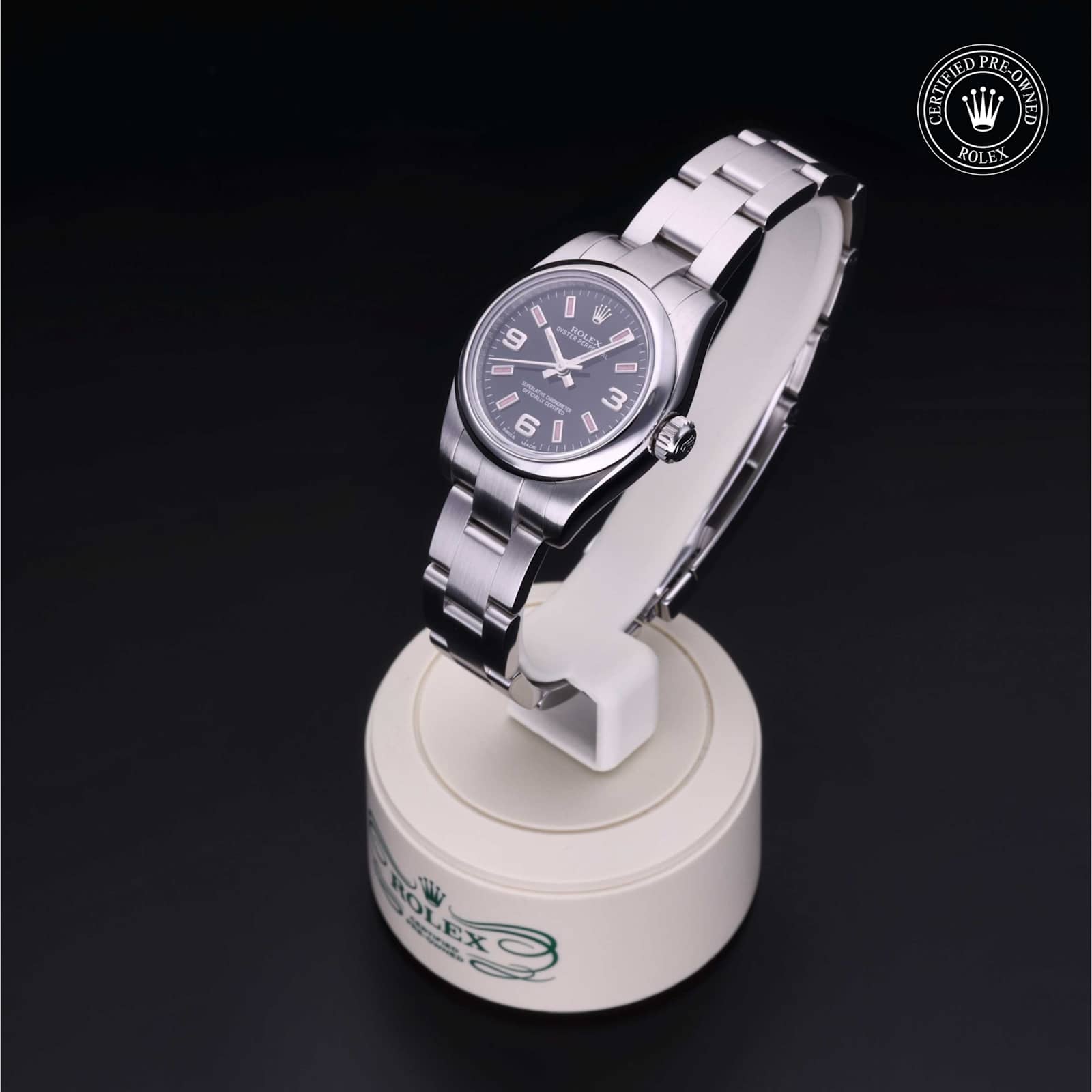 Rolex Oyster Perpetual in Stahl, 176200 - Bucherer