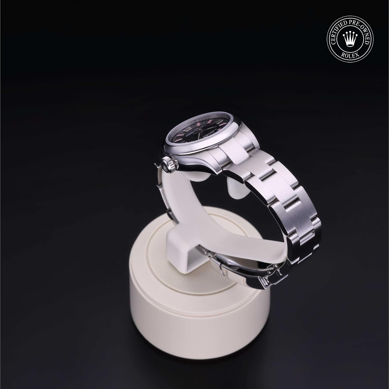 Rolex Oyster Perpetual in Stahl, 176200 - Bucherer