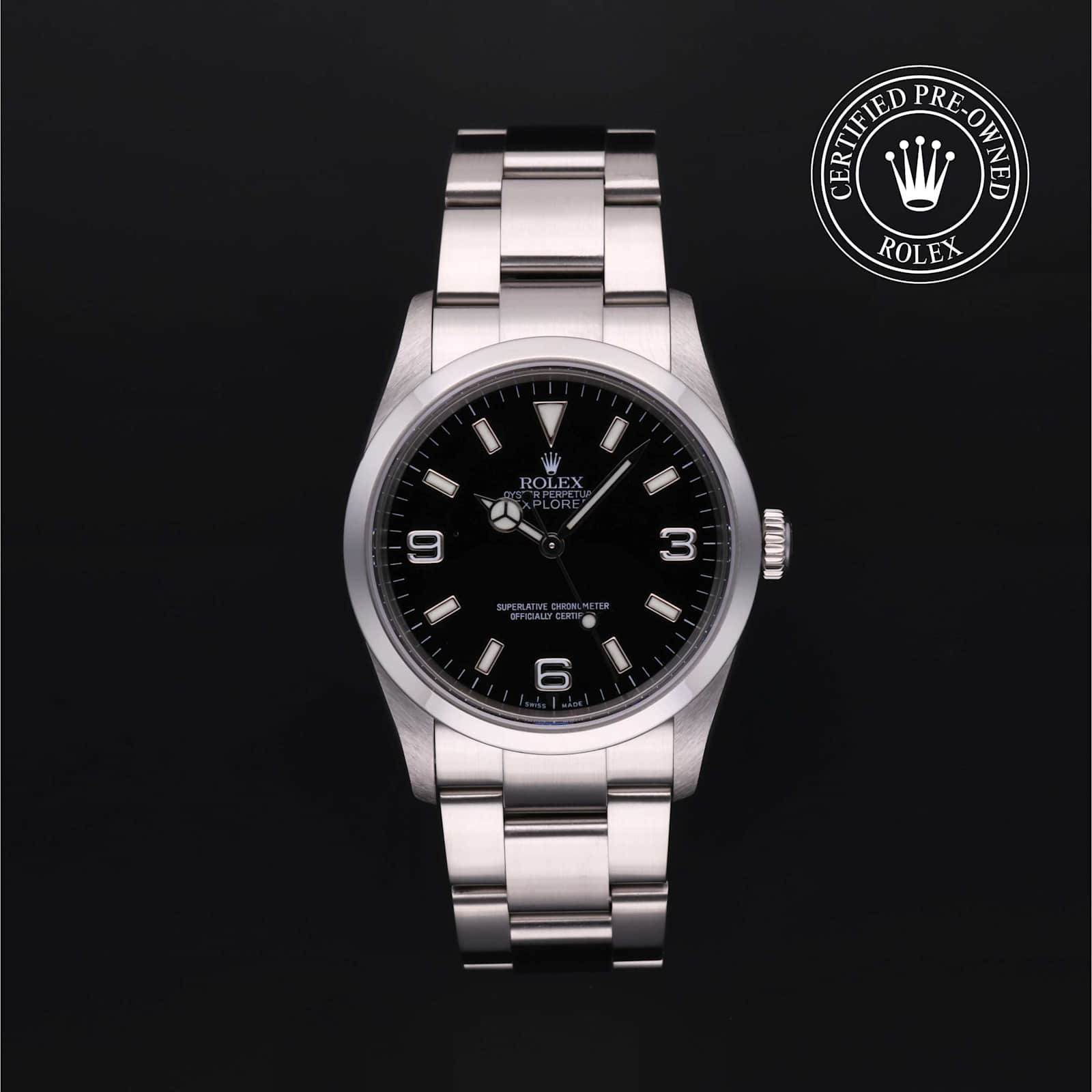 Rolex Explorer in Stahl, 114270 - Bucherer