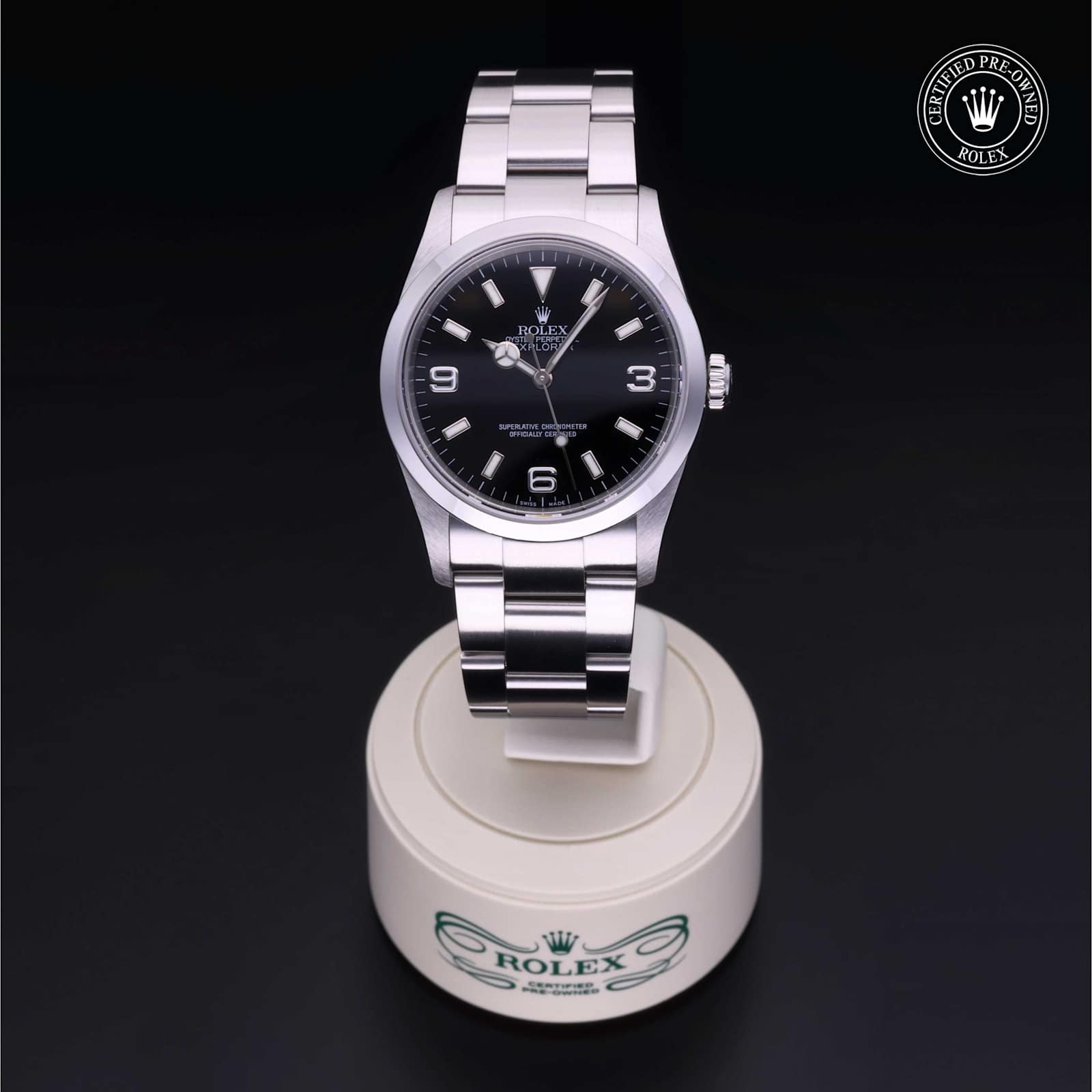 Rolex Explorer in Stahl, 114270 - Bucherer