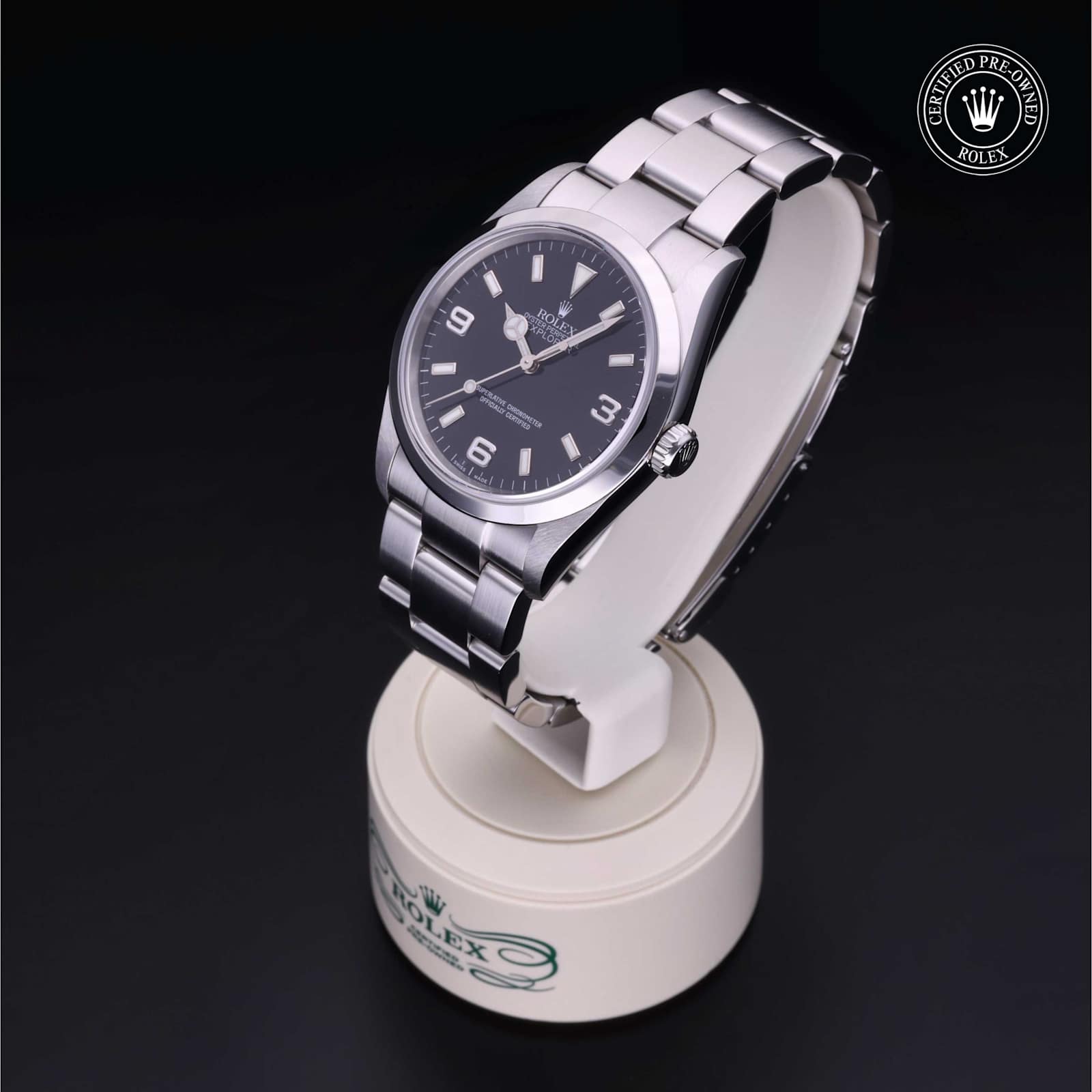 Rolex Explorer in Stahl, 114270 - Bucherer