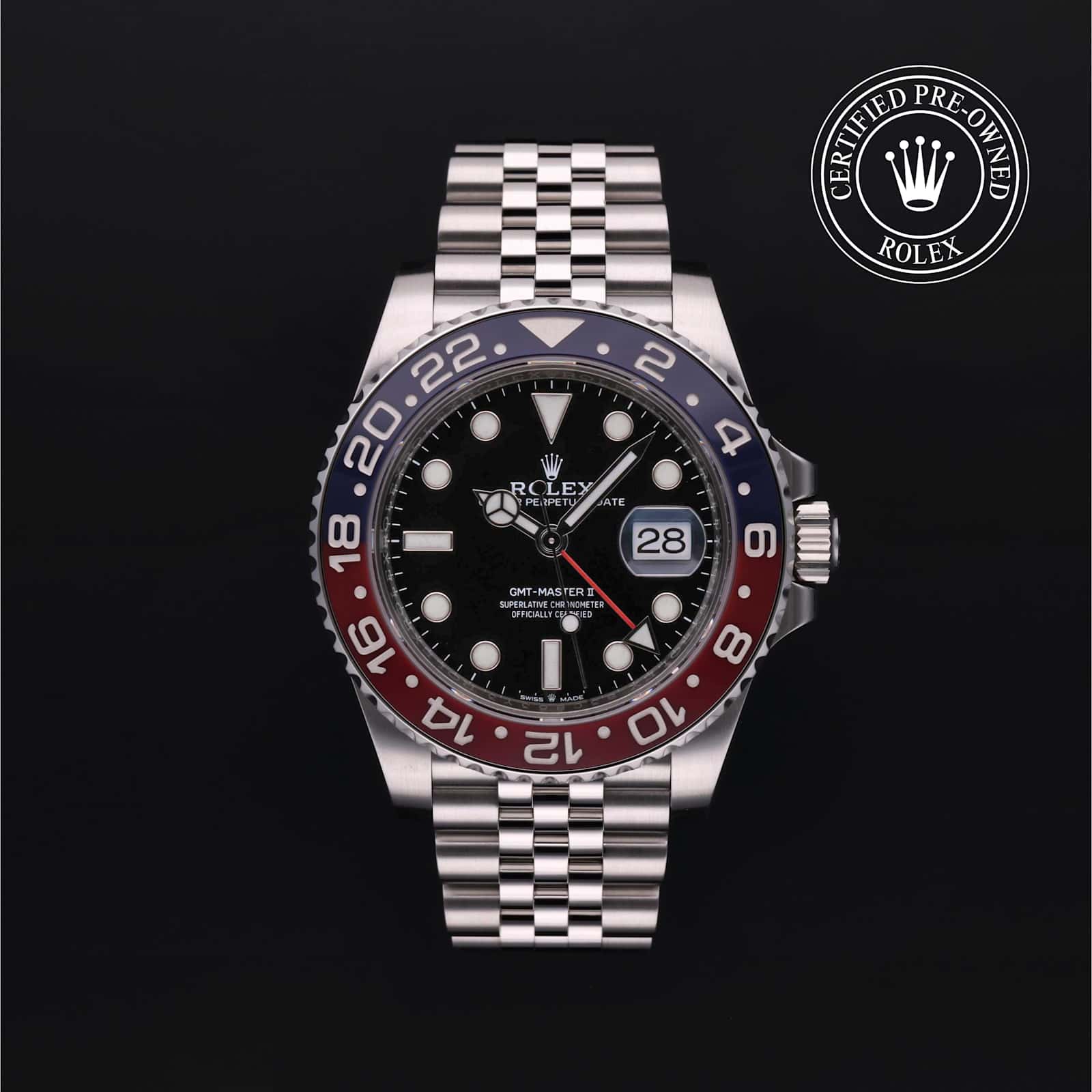 Rolex GMT-Master II in Stahl, 126710 - Bucherer